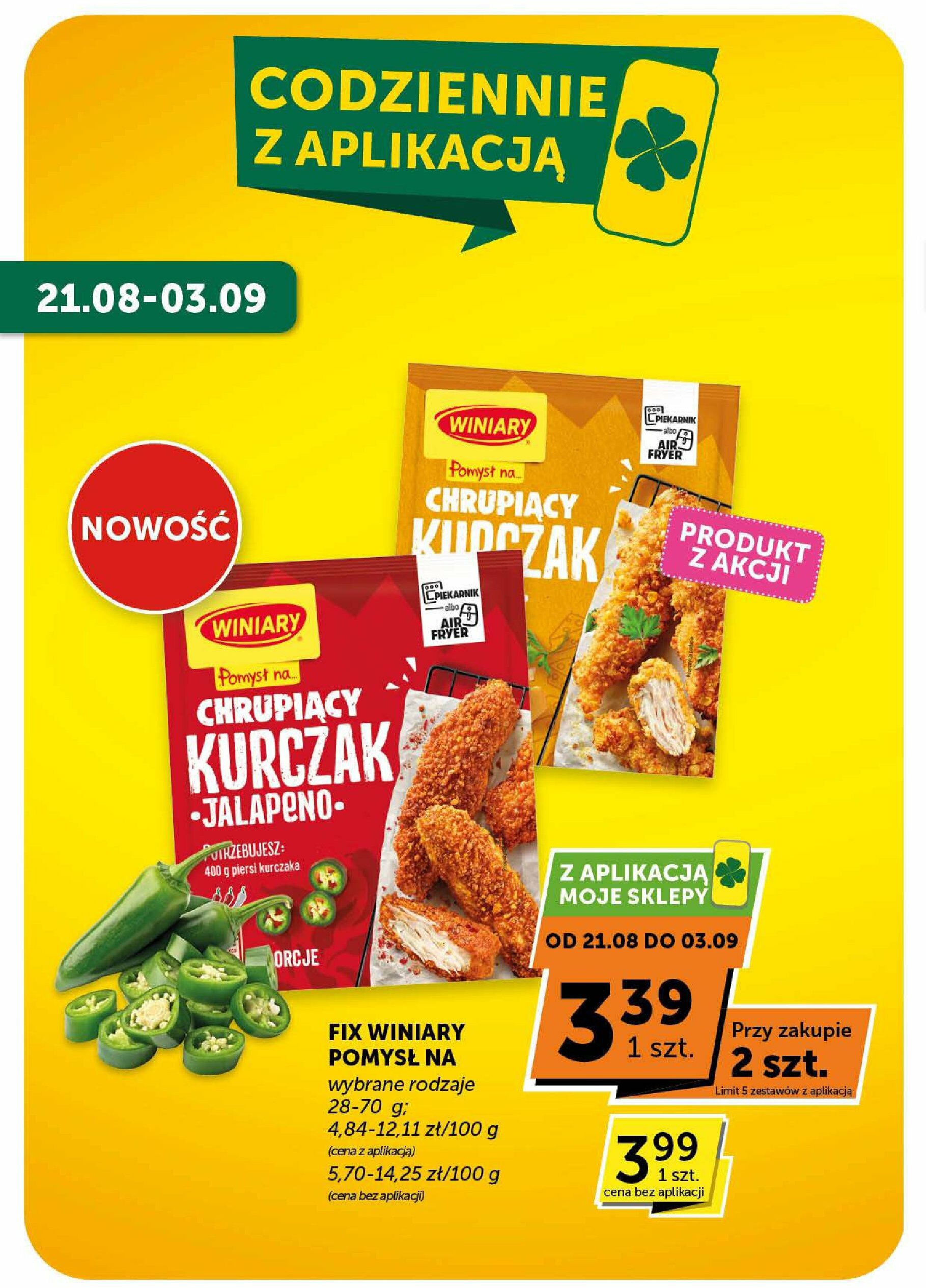 groszek - Gazetka Groszek - Market - ważna od 21.08. do 02.09. - page: 9