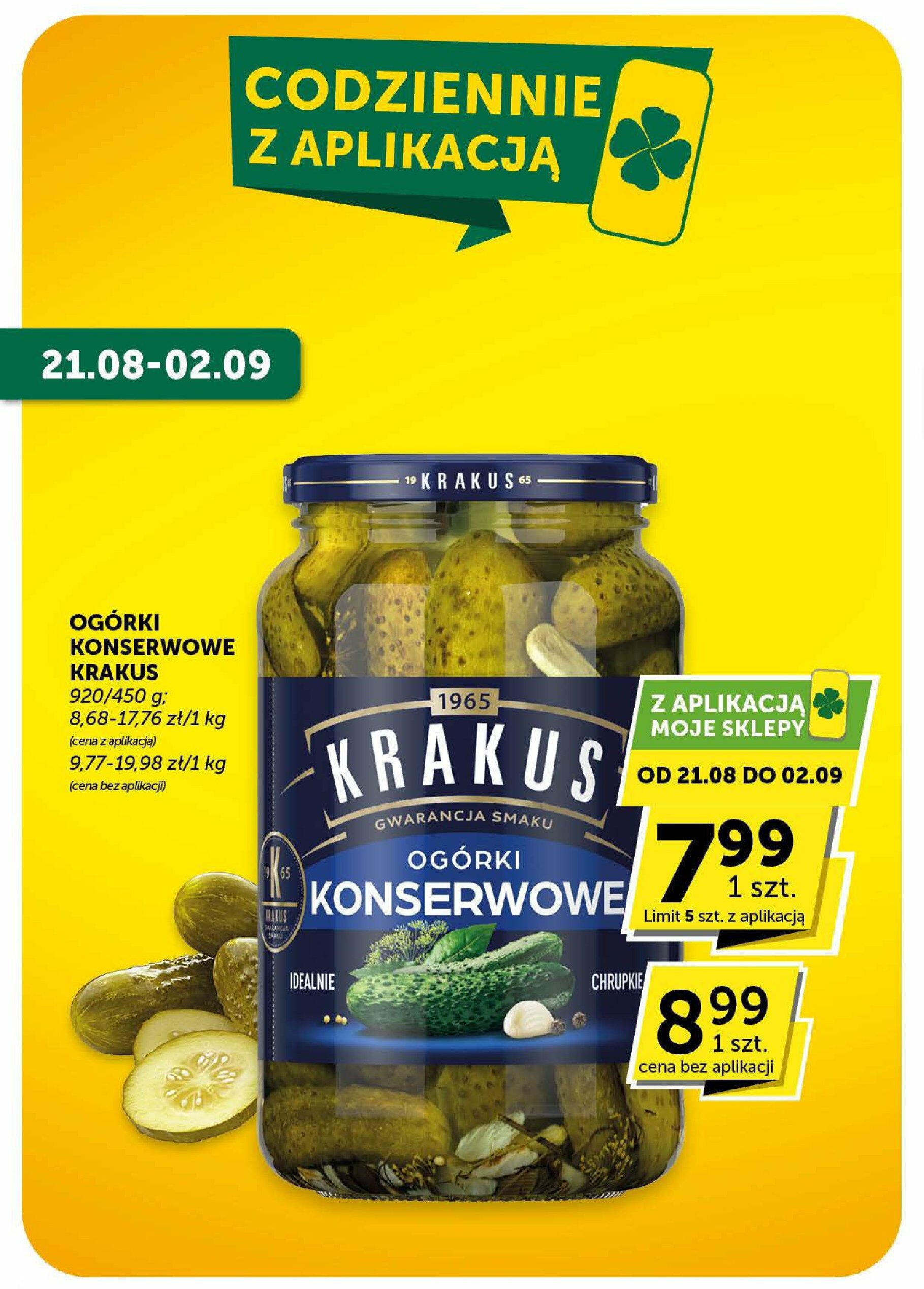 groszek - Gazetka Groszek - Market - ważna od 21.08. do 02.09. - page: 7