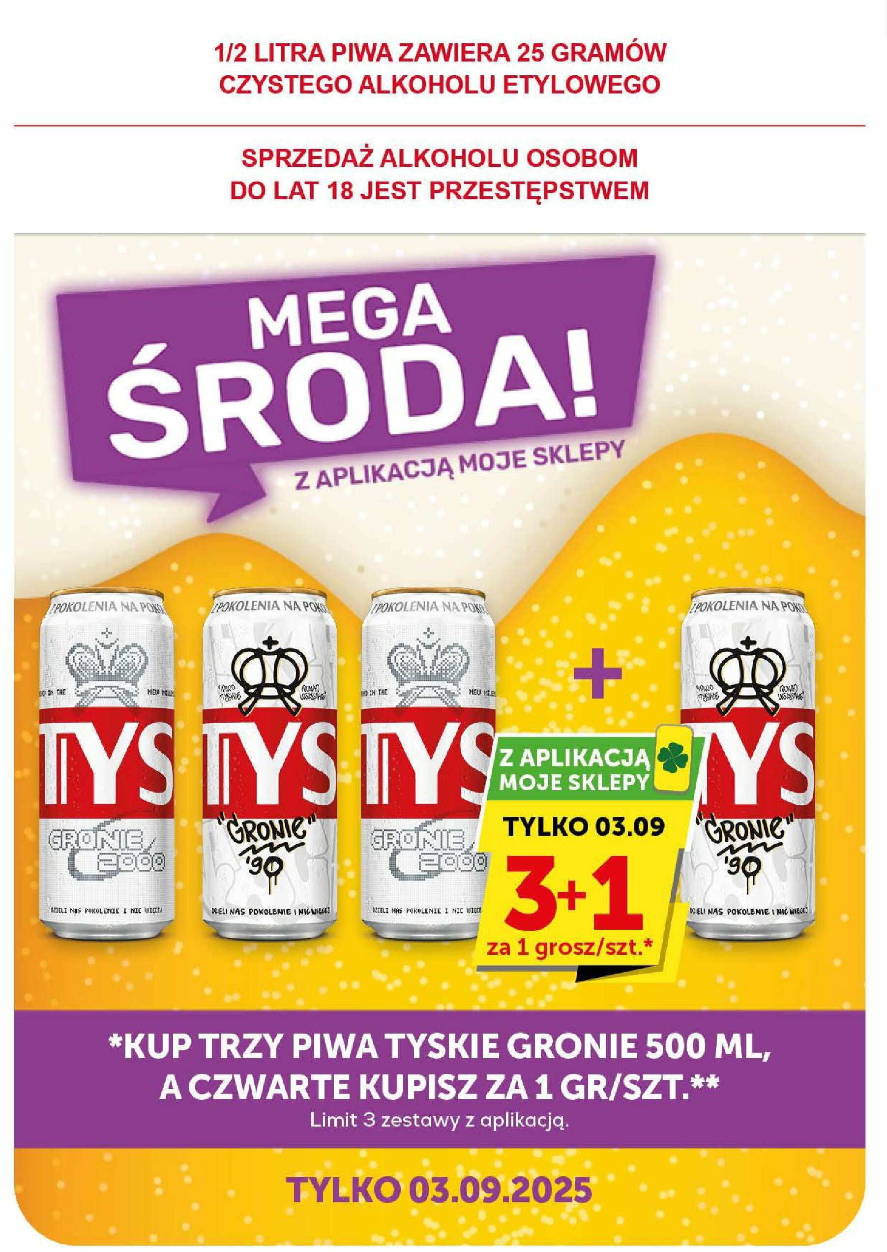 groszek - Gazetka Groszek - Market - ważna od 21.08. do 02.09. - page: 28