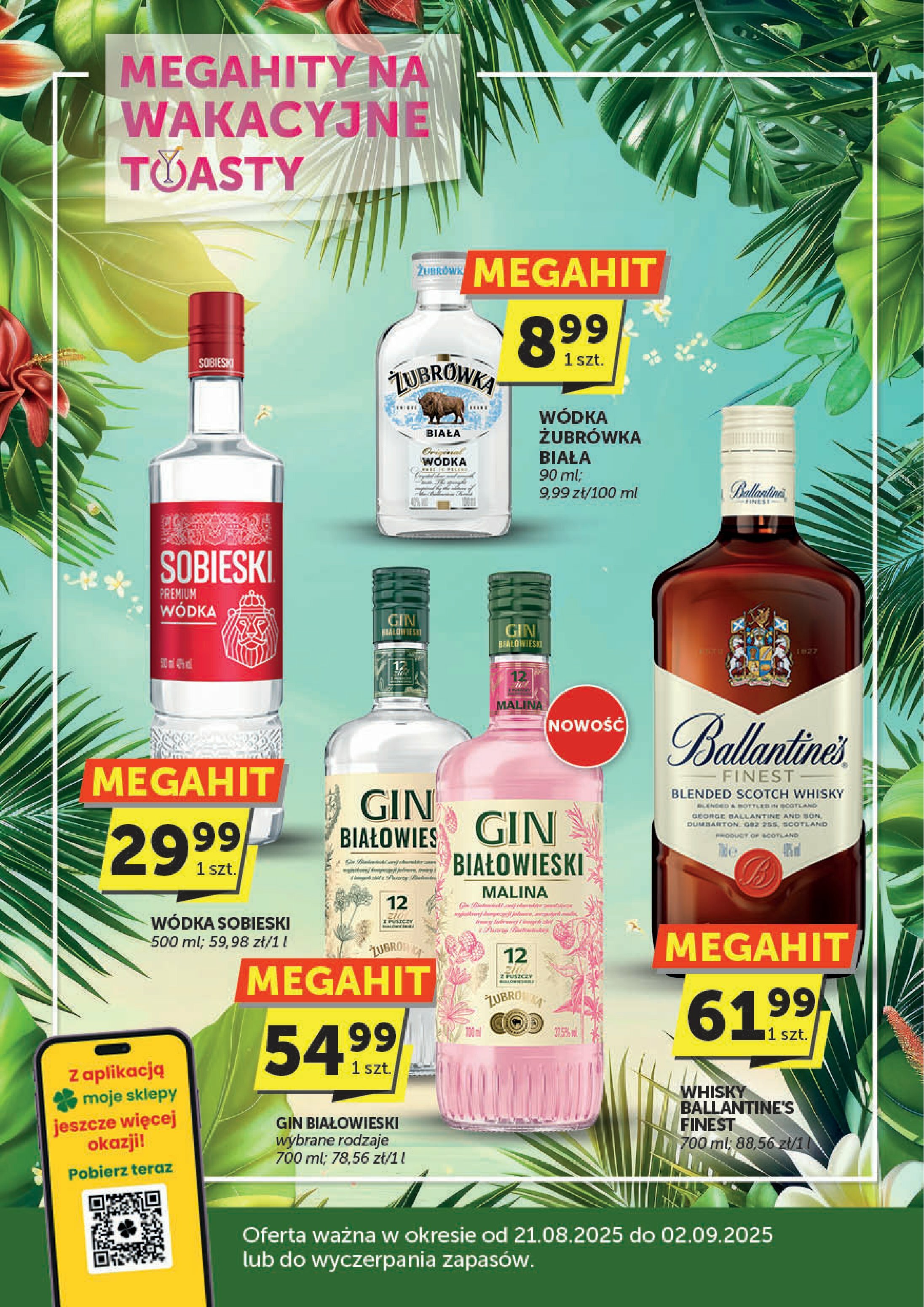 groszek - Gazetka Groszek - Oferta Alkoholowa - ważna od 21.08. do 02.09.