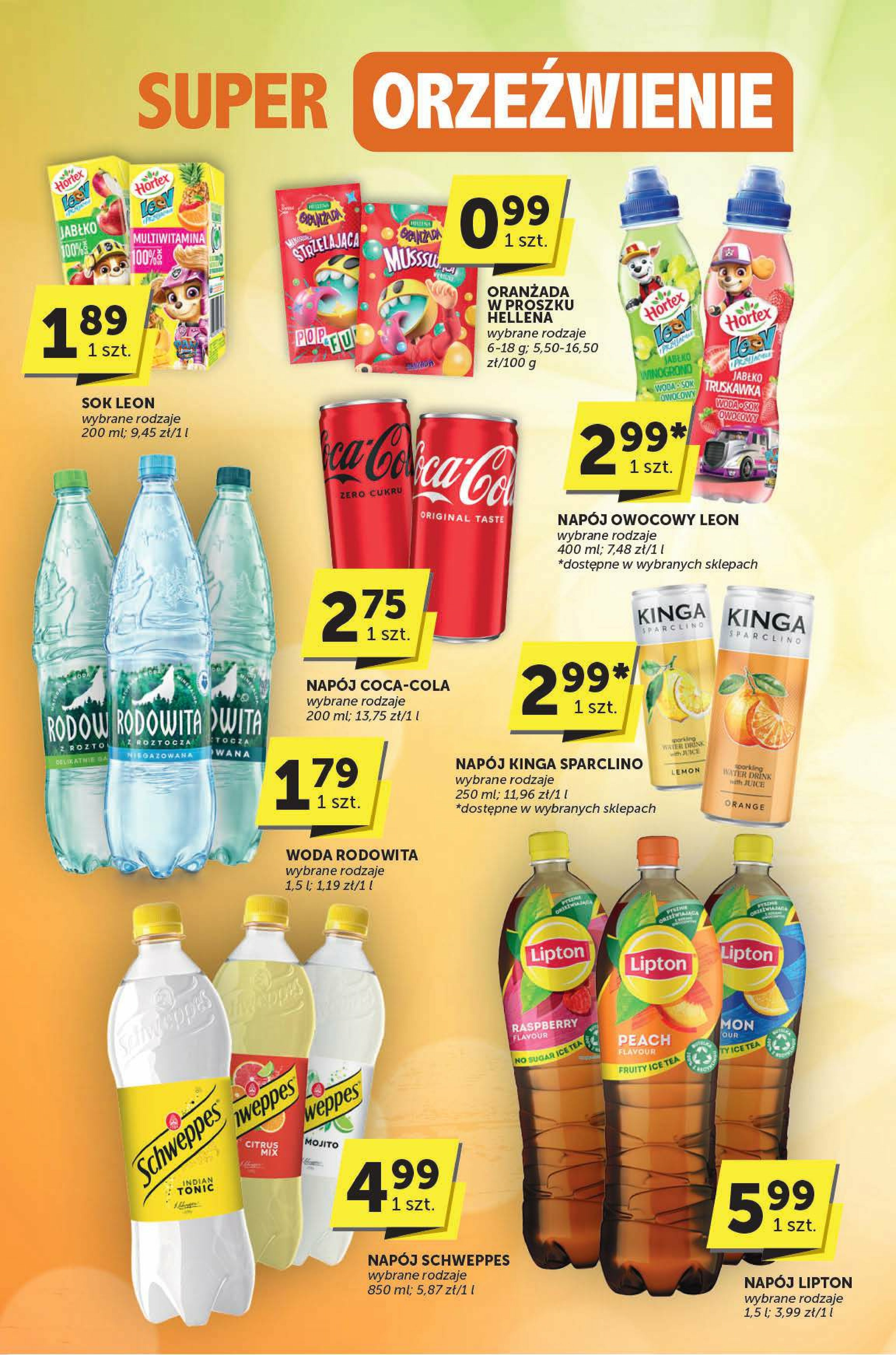 groszek - Gazetka Groszek - Katalog - ważna od 21.08. do 02.09. - page: 23