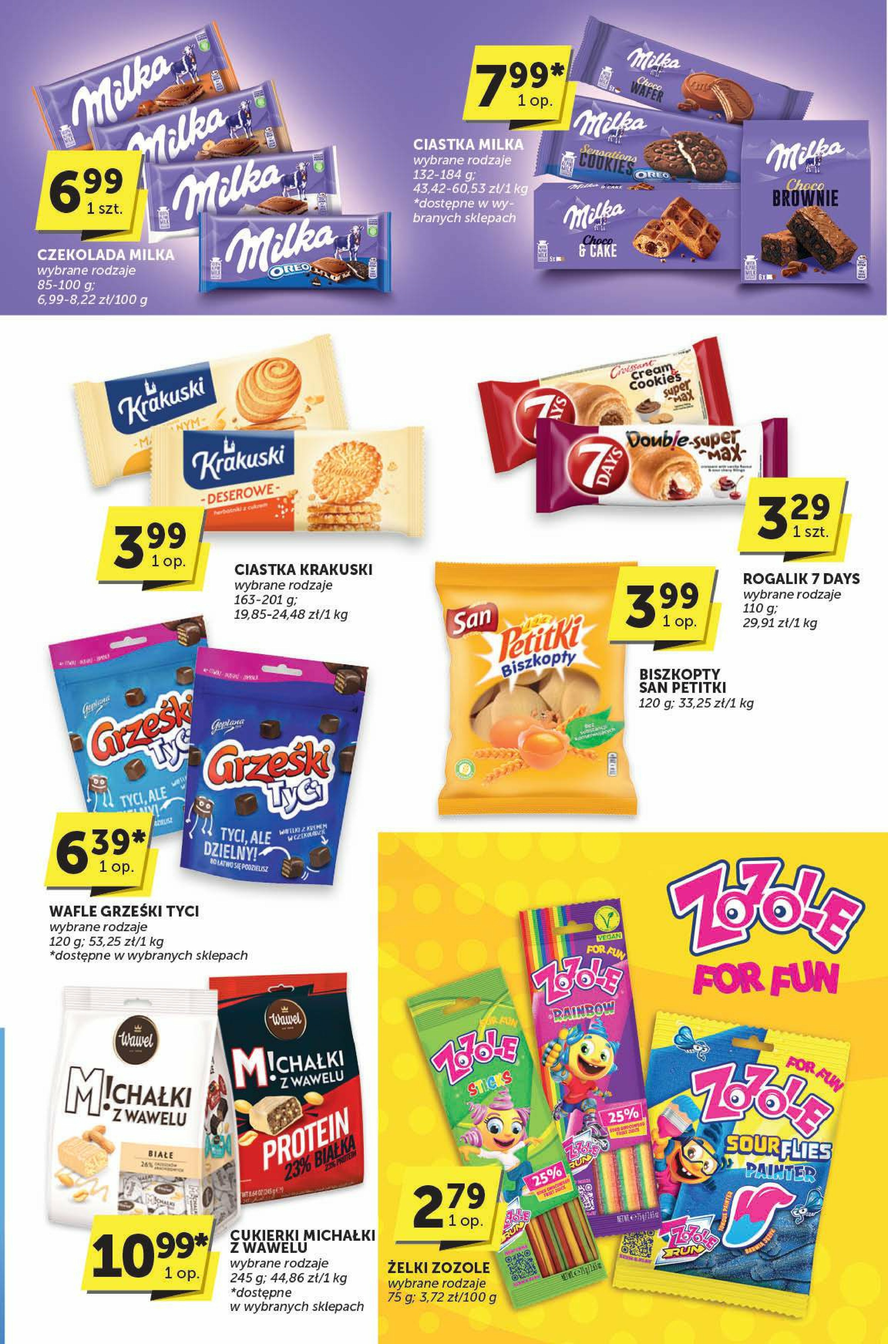groszek - Gazetka Groszek - Katalog - ważna od 21.08. do 02.09. - page: 21