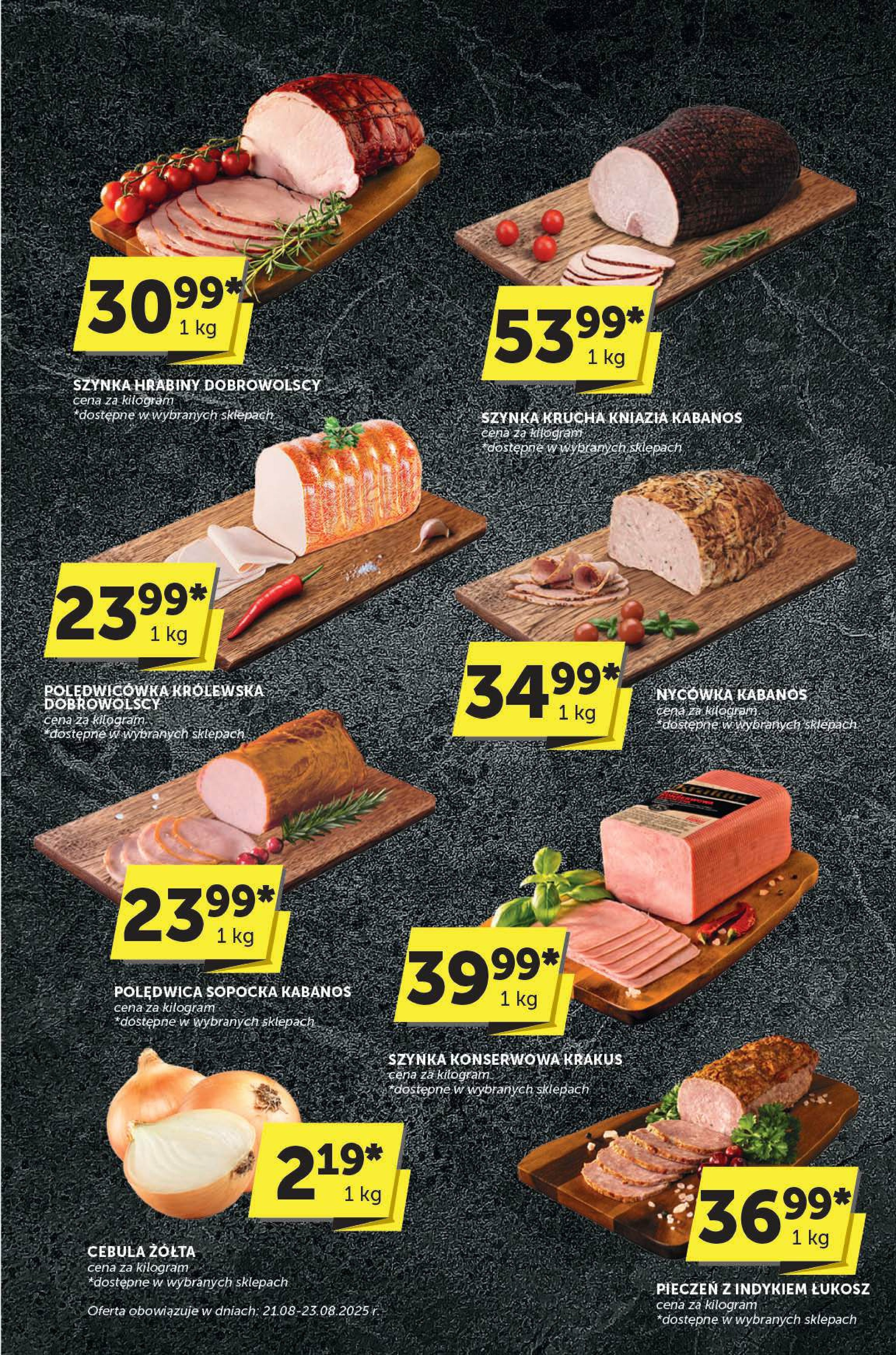 groszek - Gazetka Groszek - Katalog - ważna od 21.08. do 02.09. - page: 6