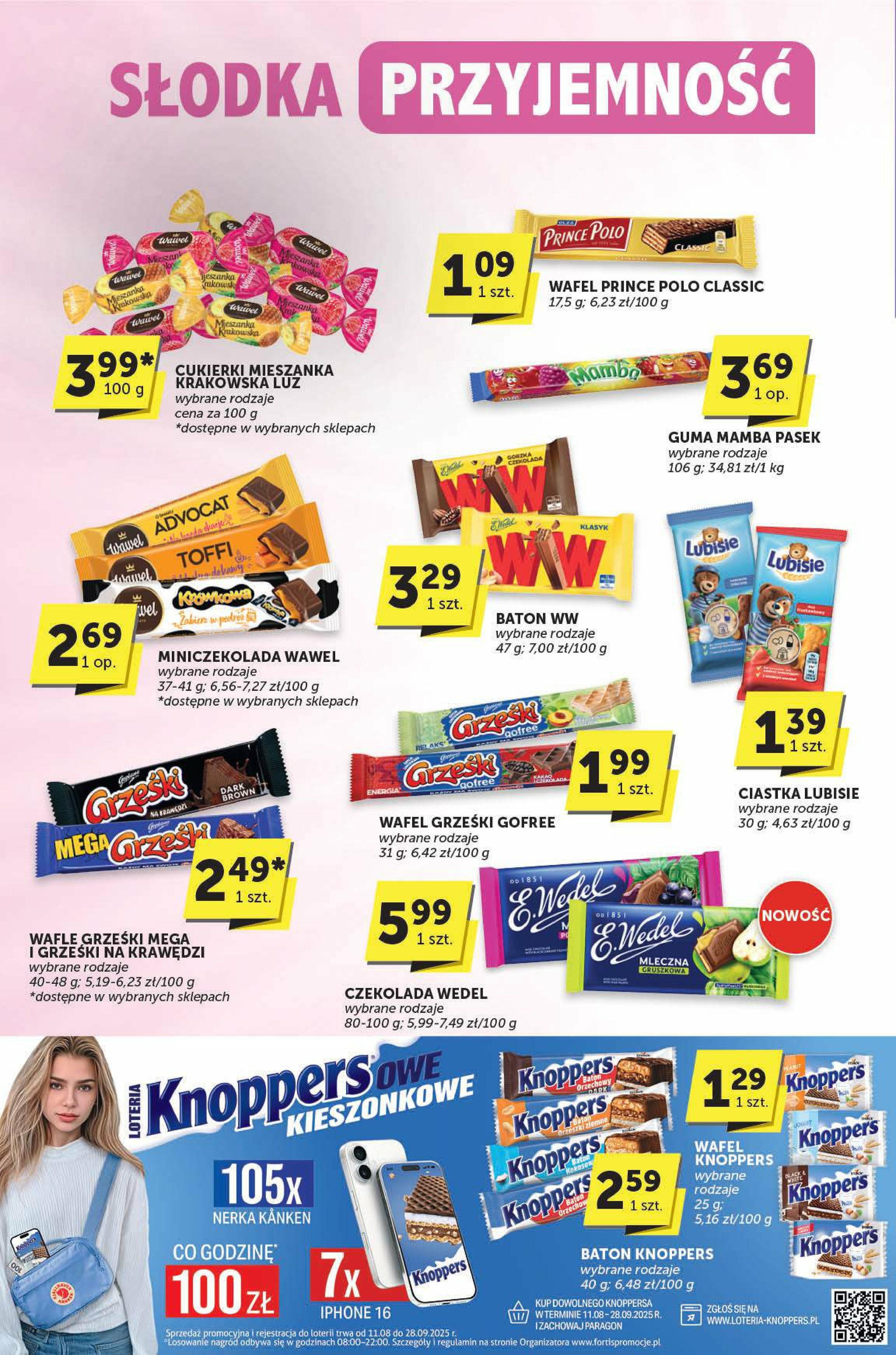 groszek - Gazetka Groszek - Katalog - ważna od 21.08. do 02.09. - page: 20