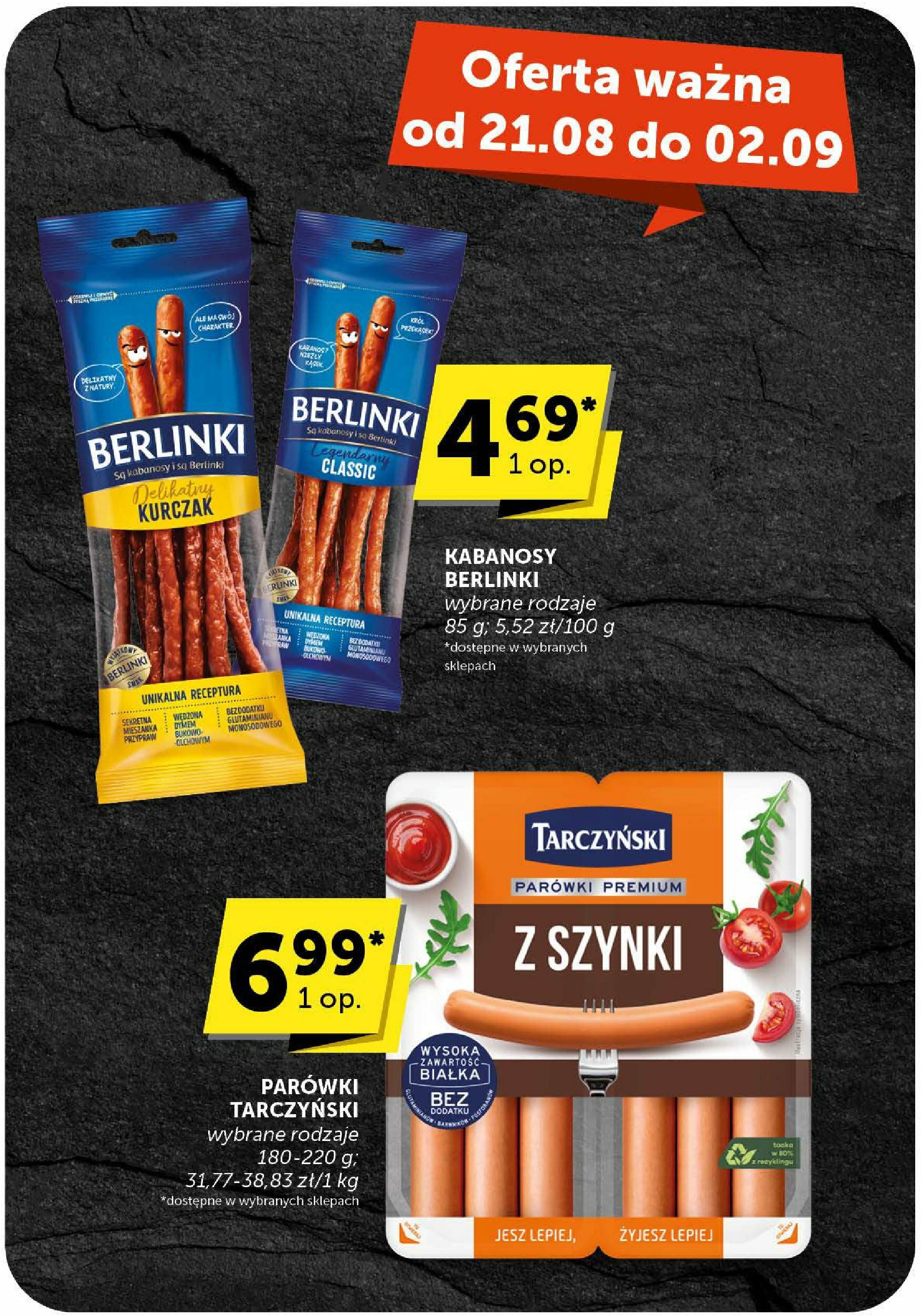 groszek - Gazetka Groszek - Minimarket - ważna od 21.08. do 02.09. - page: 11