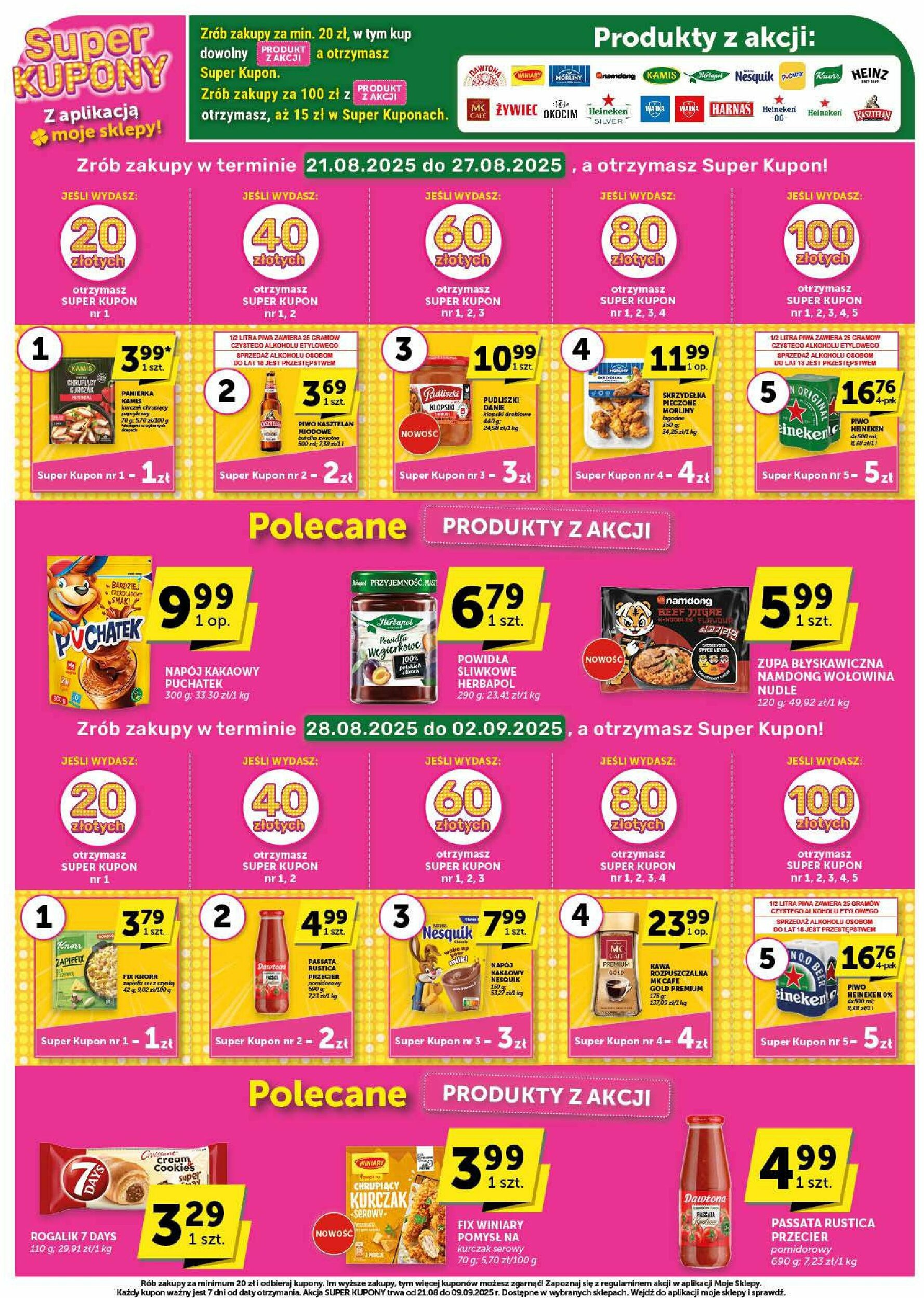 groszek - Gazetka Groszek - Minimarket - ważna od 21.08. do 02.09. - page: 18
