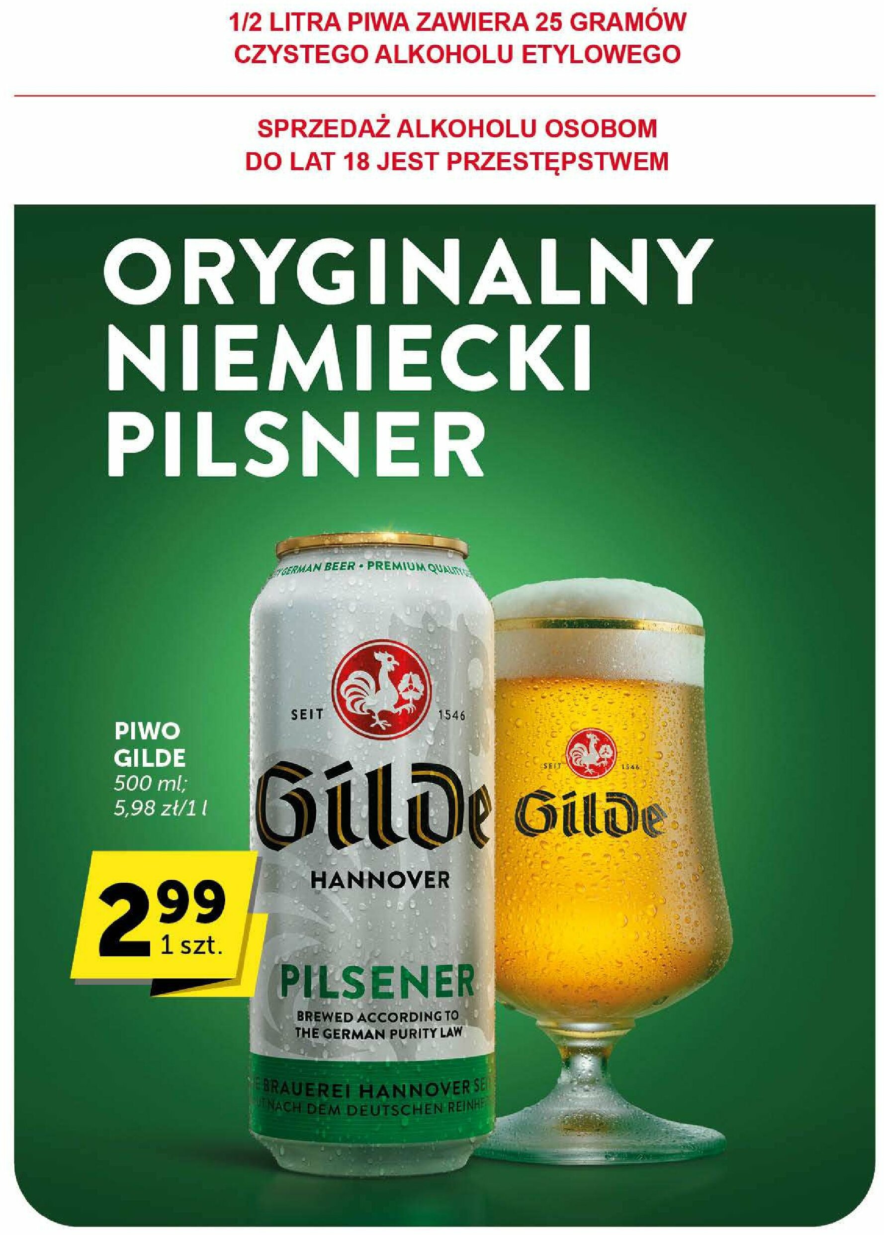 groszek - Gazetka Groszek - Minimarket - ważna od 21.08. do 02.09. - page: 23