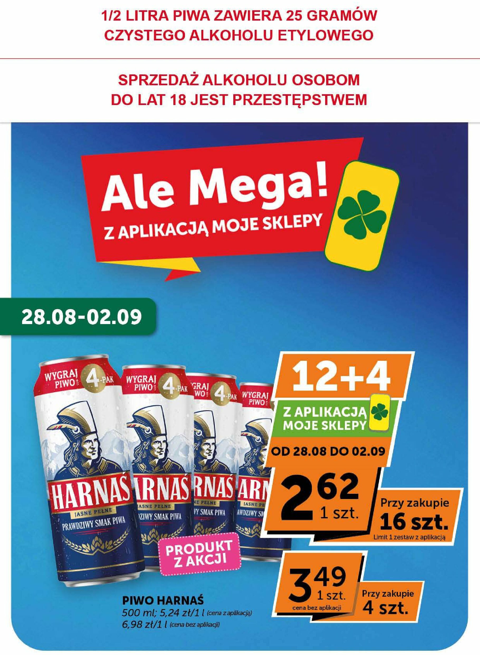 groszek - Gazetka Groszek - Minimarket - ważna od 21.08. do 02.09. - page: 9