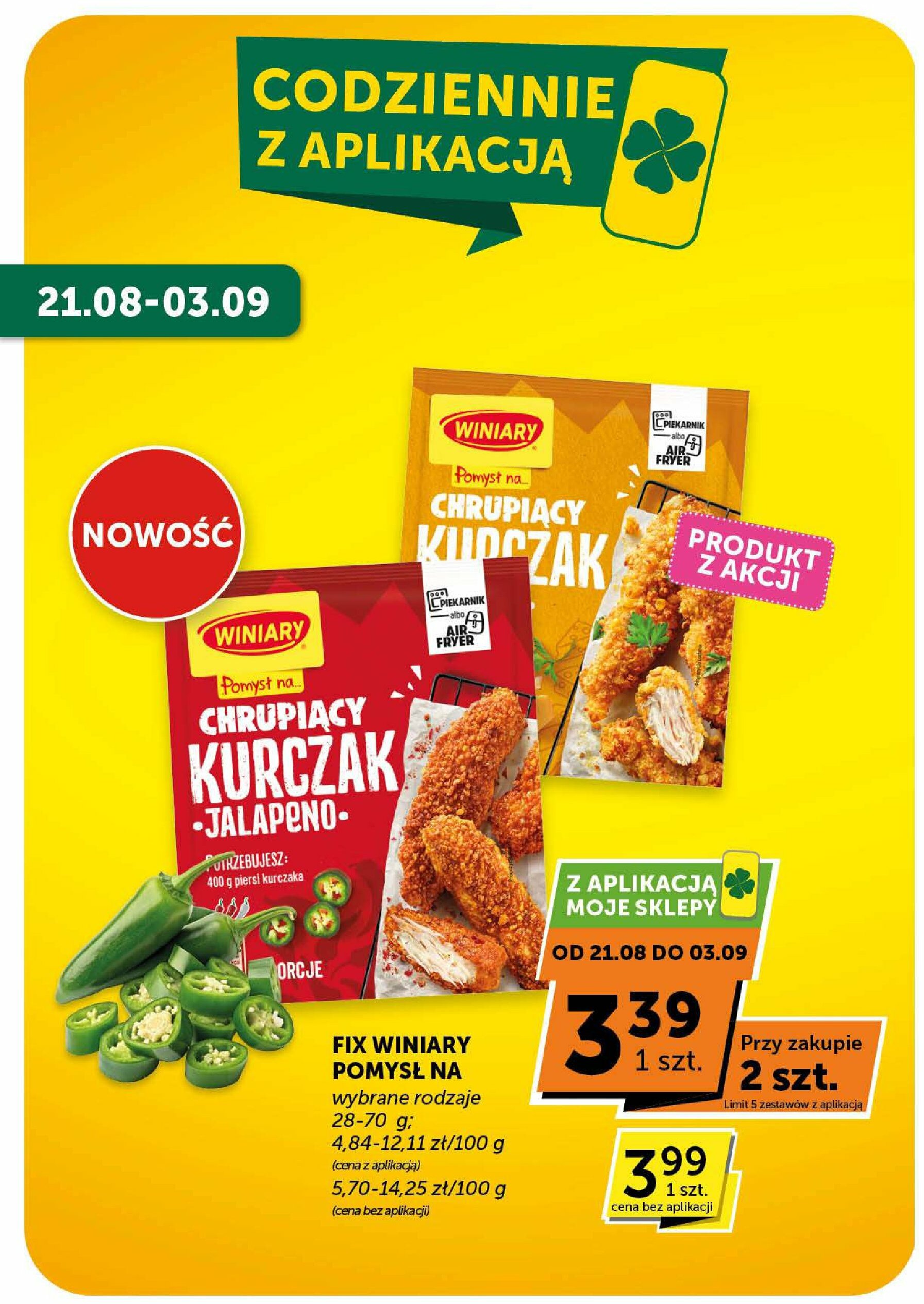 groszek - Gazetka Groszek - Minimarket - ważna od 21.08. do 02.09. - page: 8