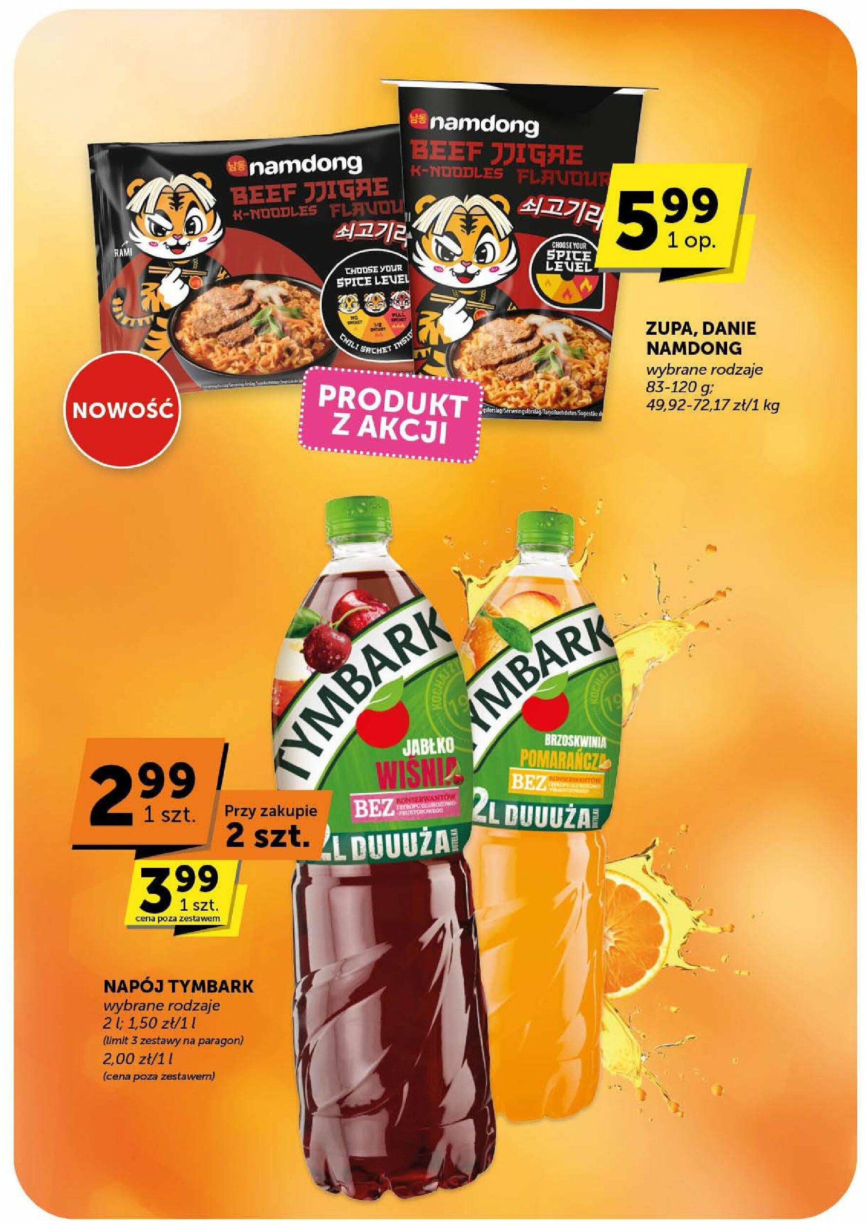 groszek - Gazetka Groszek - Minimarket - ważna od 21.08. do 02.09. - page: 2