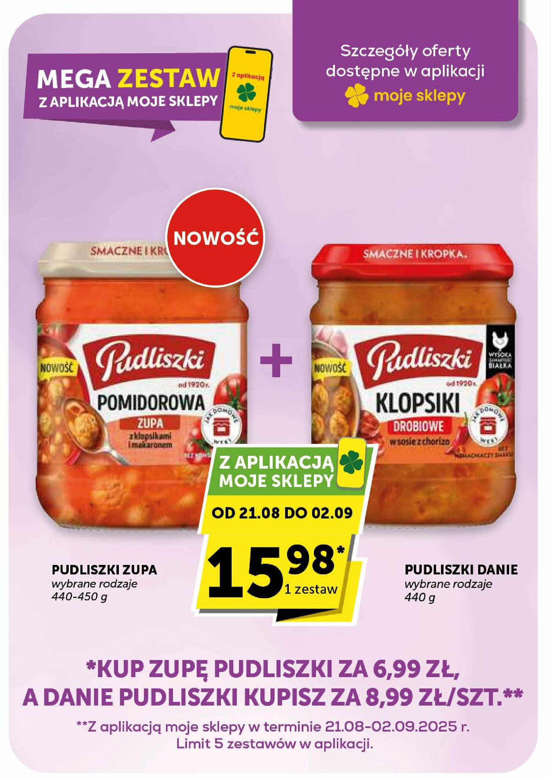 groszek - Gazetka Groszek - Minimarket - ważna od 21.08. do 02.09. - page: 13