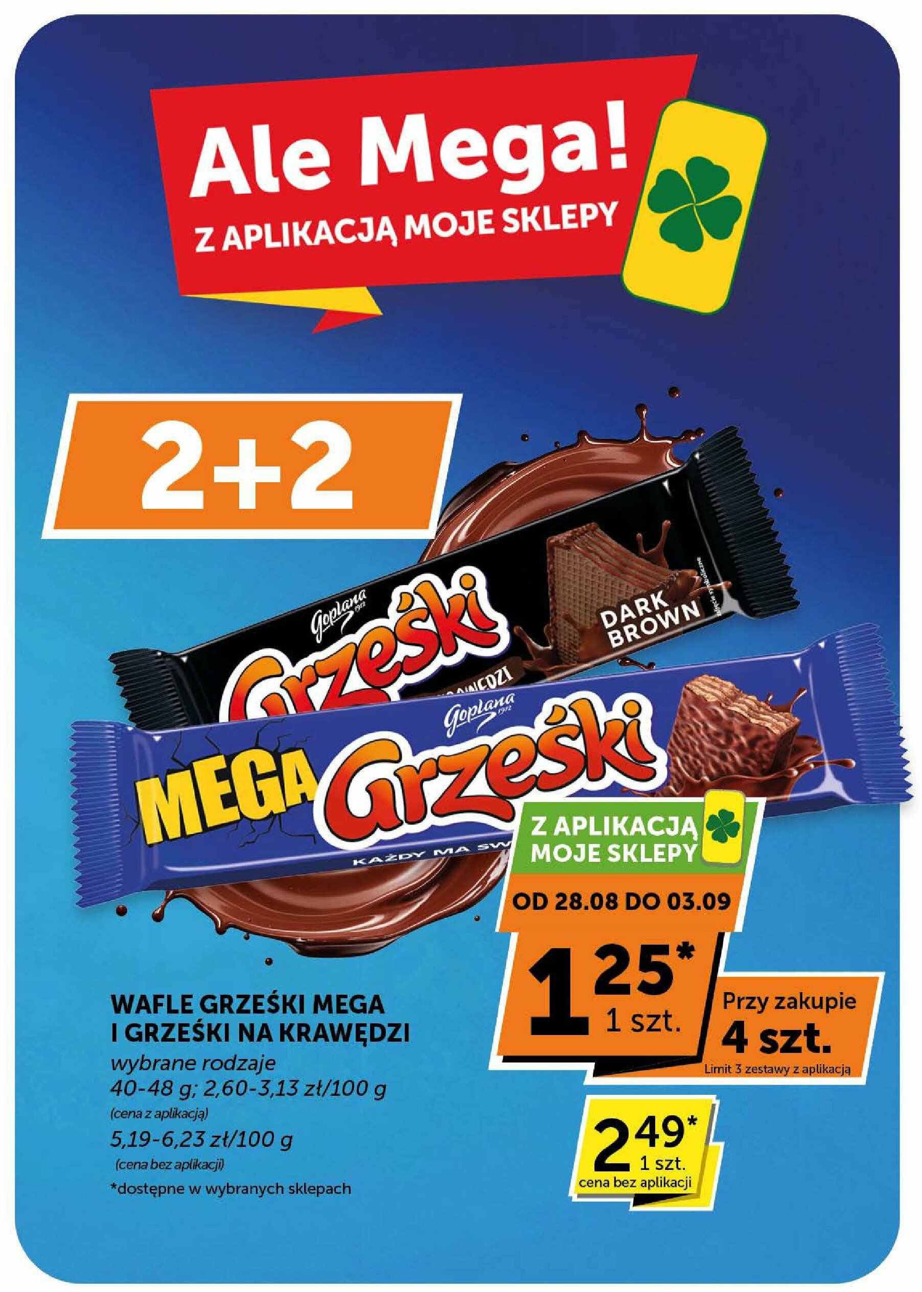 groszek - Gazetka Groszek - Minimarket - ważna od 21.08. do 02.09. - page: 3