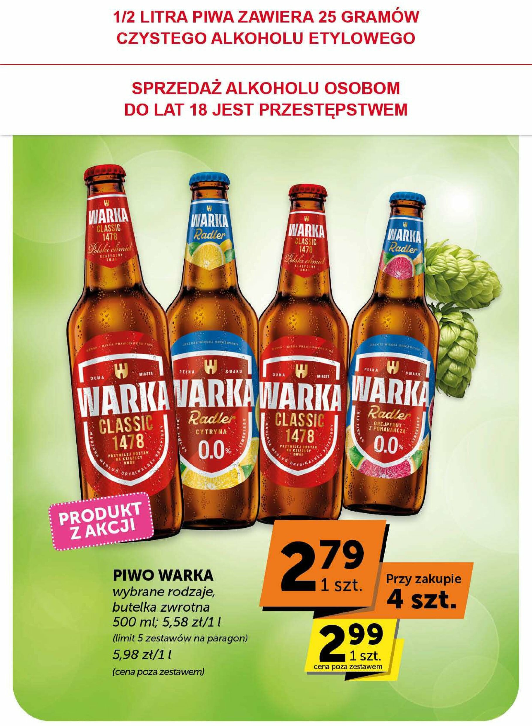 groszek - Gazetka Groszek - Minimarket - ważna od 21.08. do 02.09. - page: 4