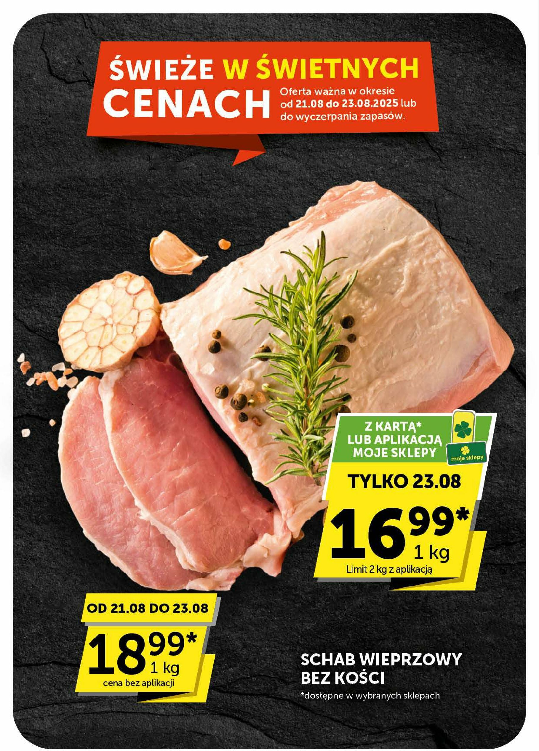 groszek - Gazetka Groszek - Supermarket - ważna od 21.08. do 02.09. - page: 4