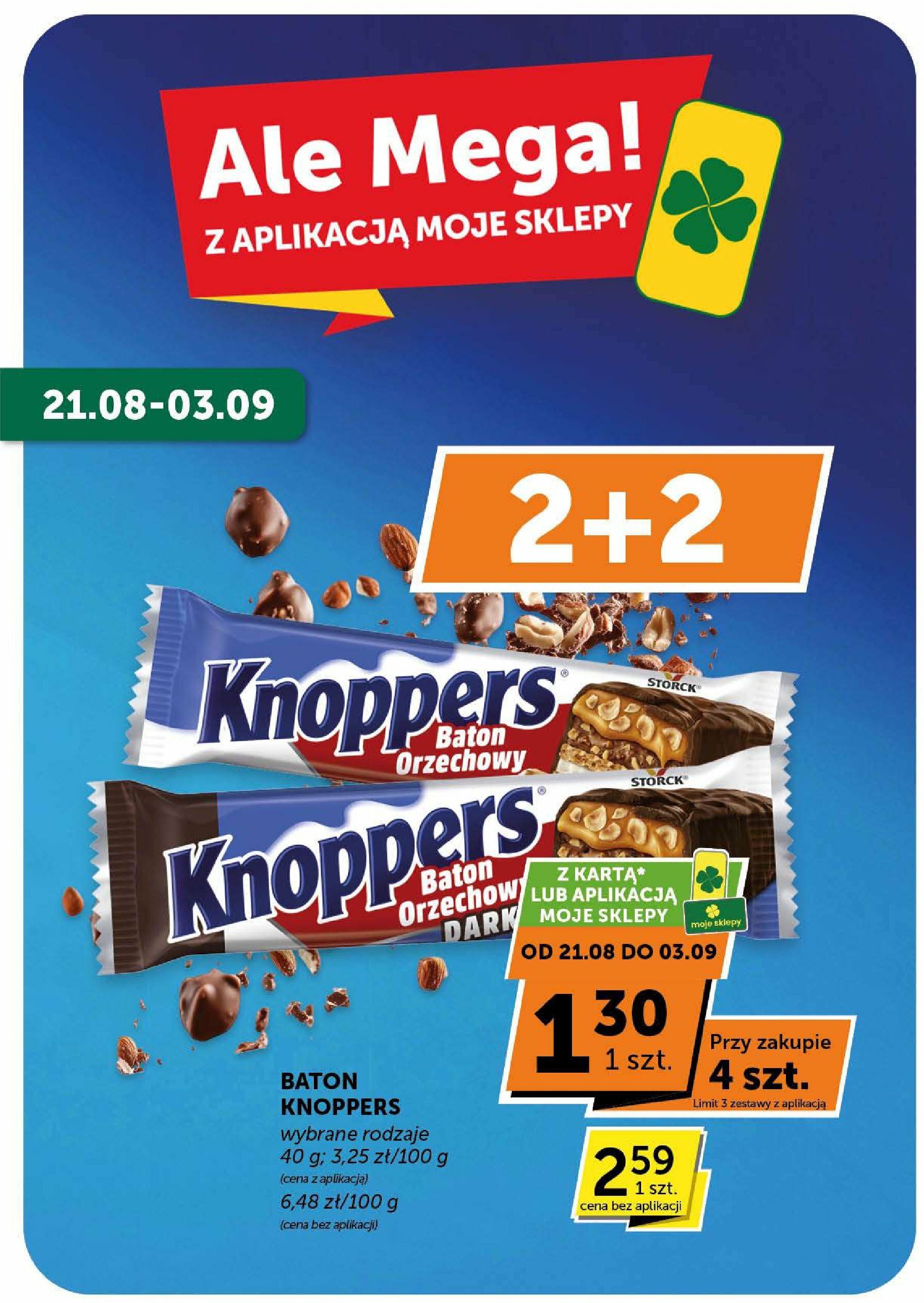 groszek - Gazetka Groszek - Supermarket - ważna od 21.08. do 02.09. - page: 9
