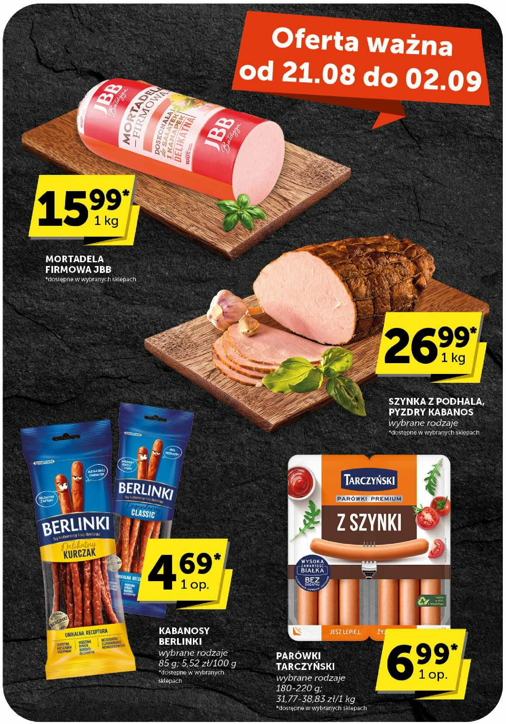 groszek - Gazetka Groszek - Supermarket - ważna od 21.08. do 02.09. - page: 18