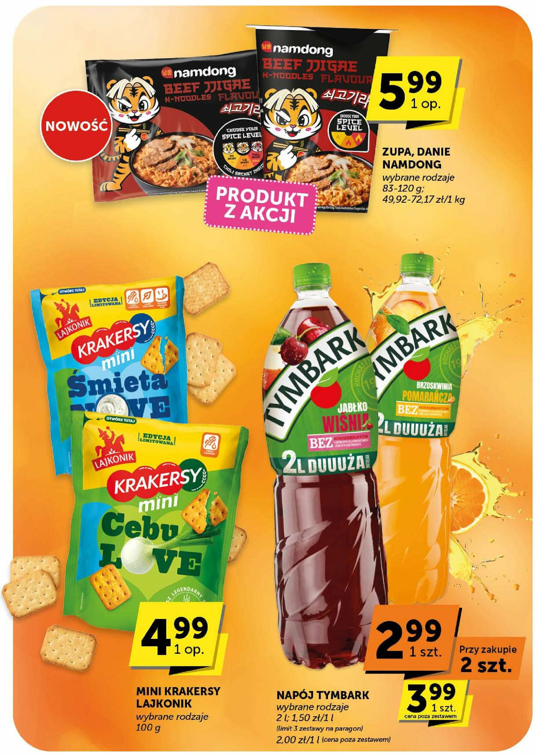 groszek - Gazetka Groszek - Supermarket - ważna od 21.08. do 02.09. - page: 2