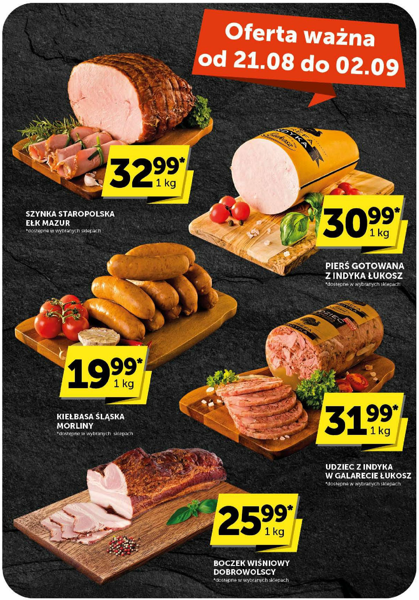 groszek - Gazetka Groszek - Supermarket - ważna od 21.08. do 02.09. - page: 17