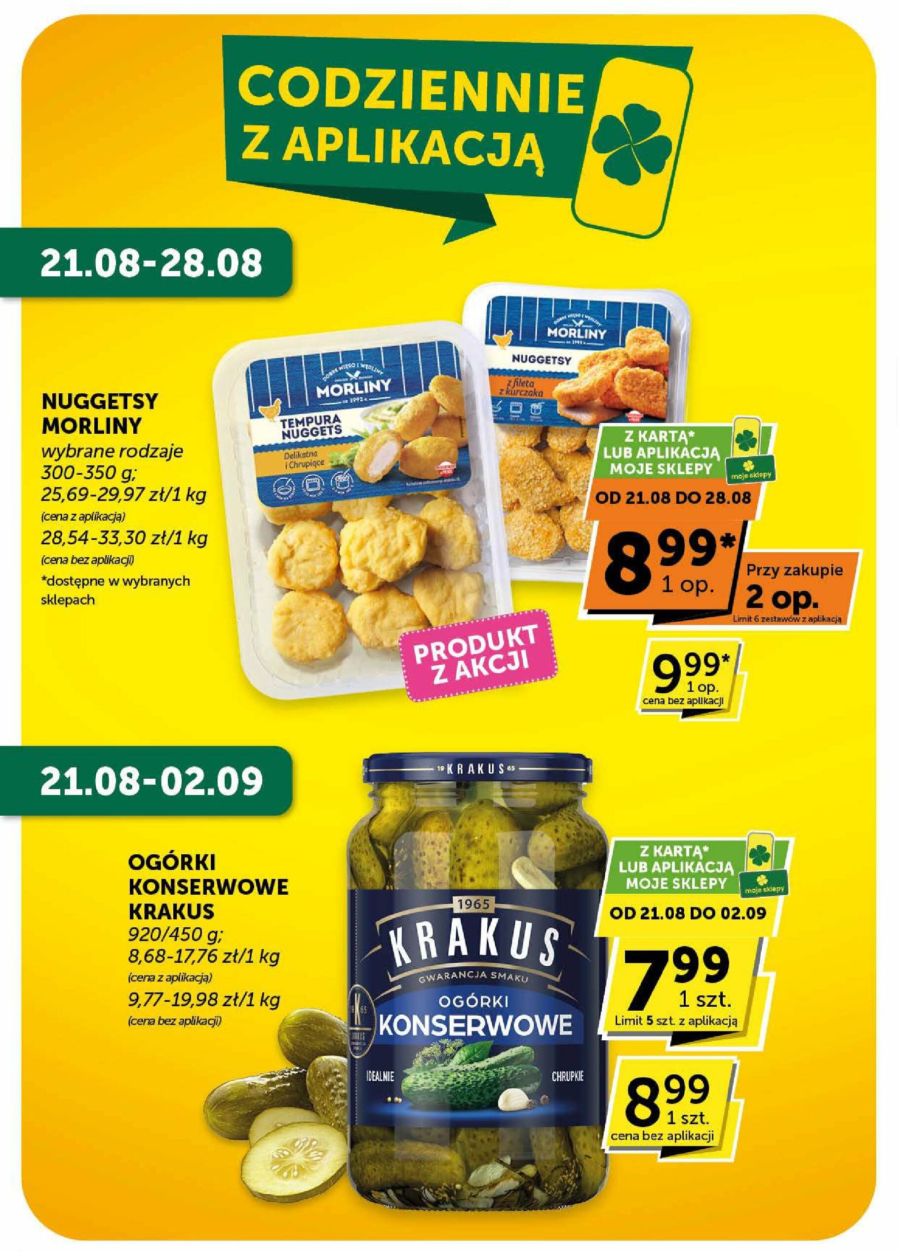 groszek - Gazetka Groszek - Supermarket - ważna od 21.08. do 02.09. - page: 8
