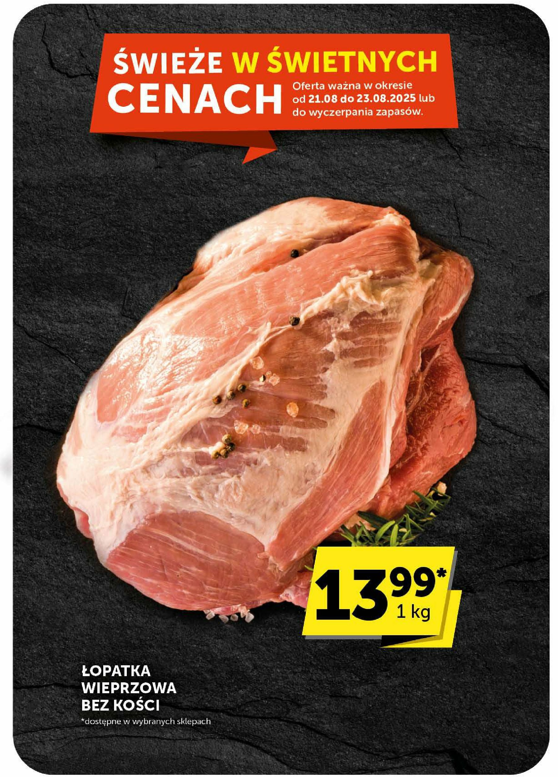 groszek - Gazetka Groszek - Supermarket - ważna od 21.08. do 02.09. - page: 16