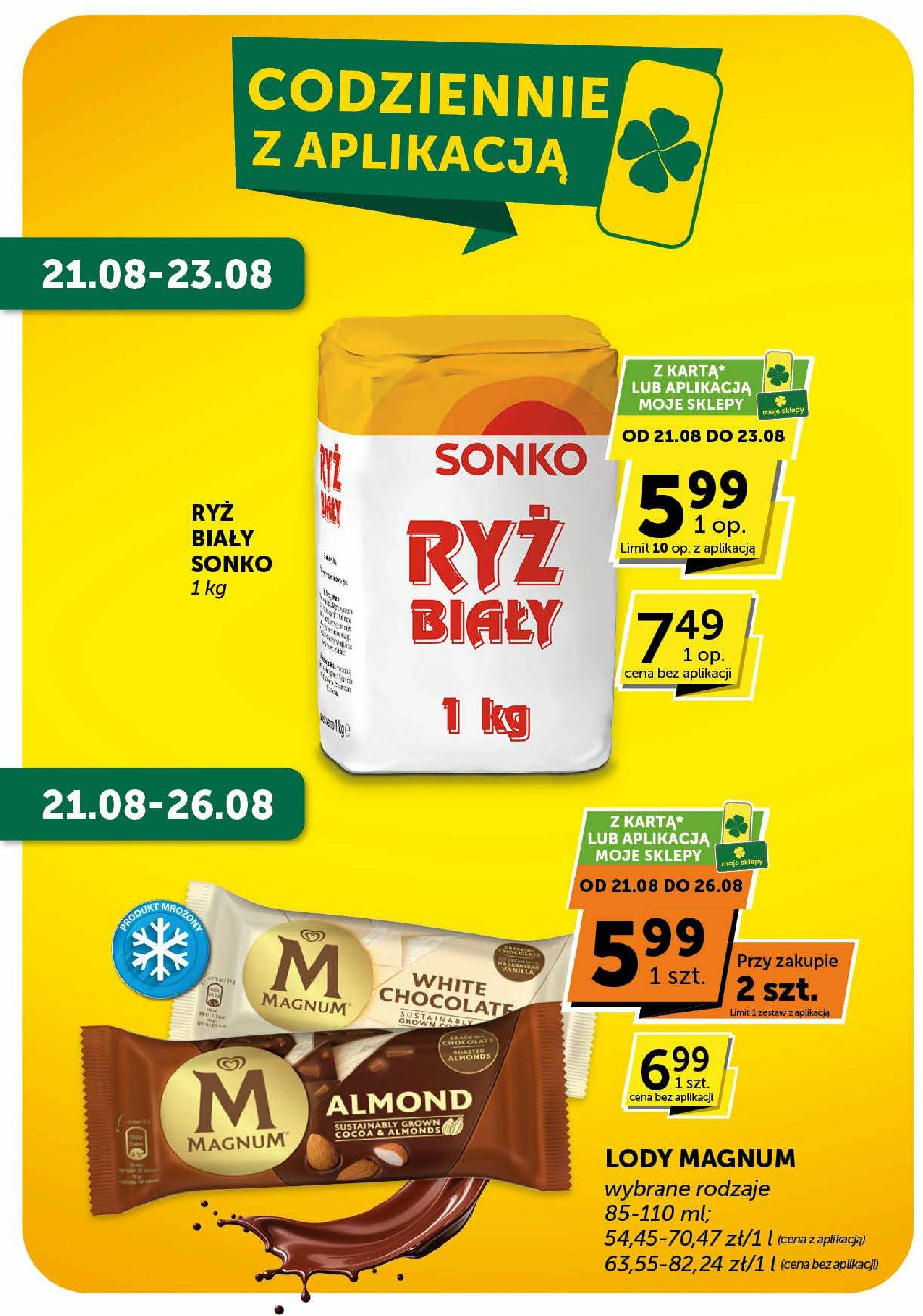 groszek - Gazetka Groszek - Supermarket - ważna od 21.08. do 02.09. - page: 7