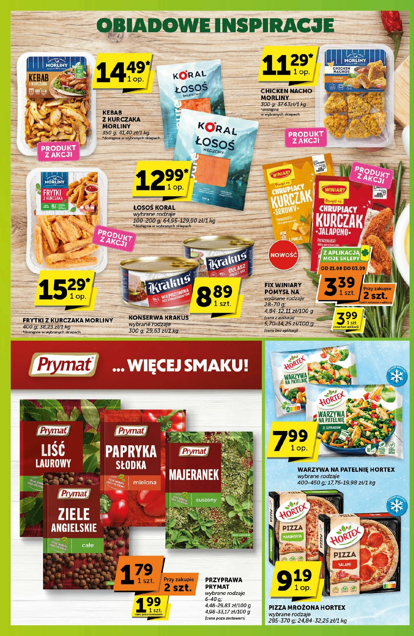 groszek - Gazetka Groszek - Sprawdź, co więcej - ważna od 21.08. do 02.09. - page: 2