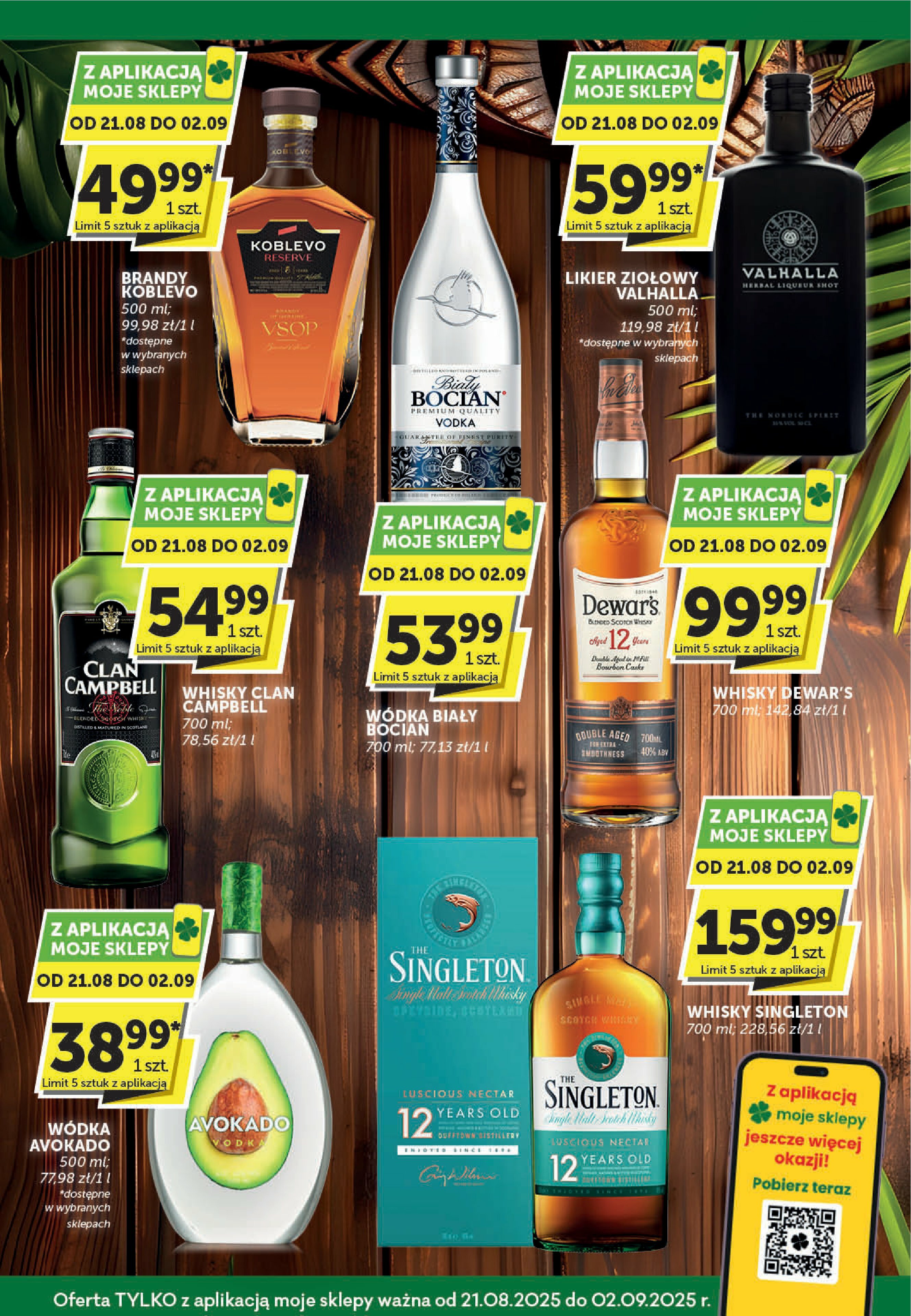 groszek - Gazetka Groszek - Katalog Alkoholowy - ważna od 21.08. do 02.09. - page: 5