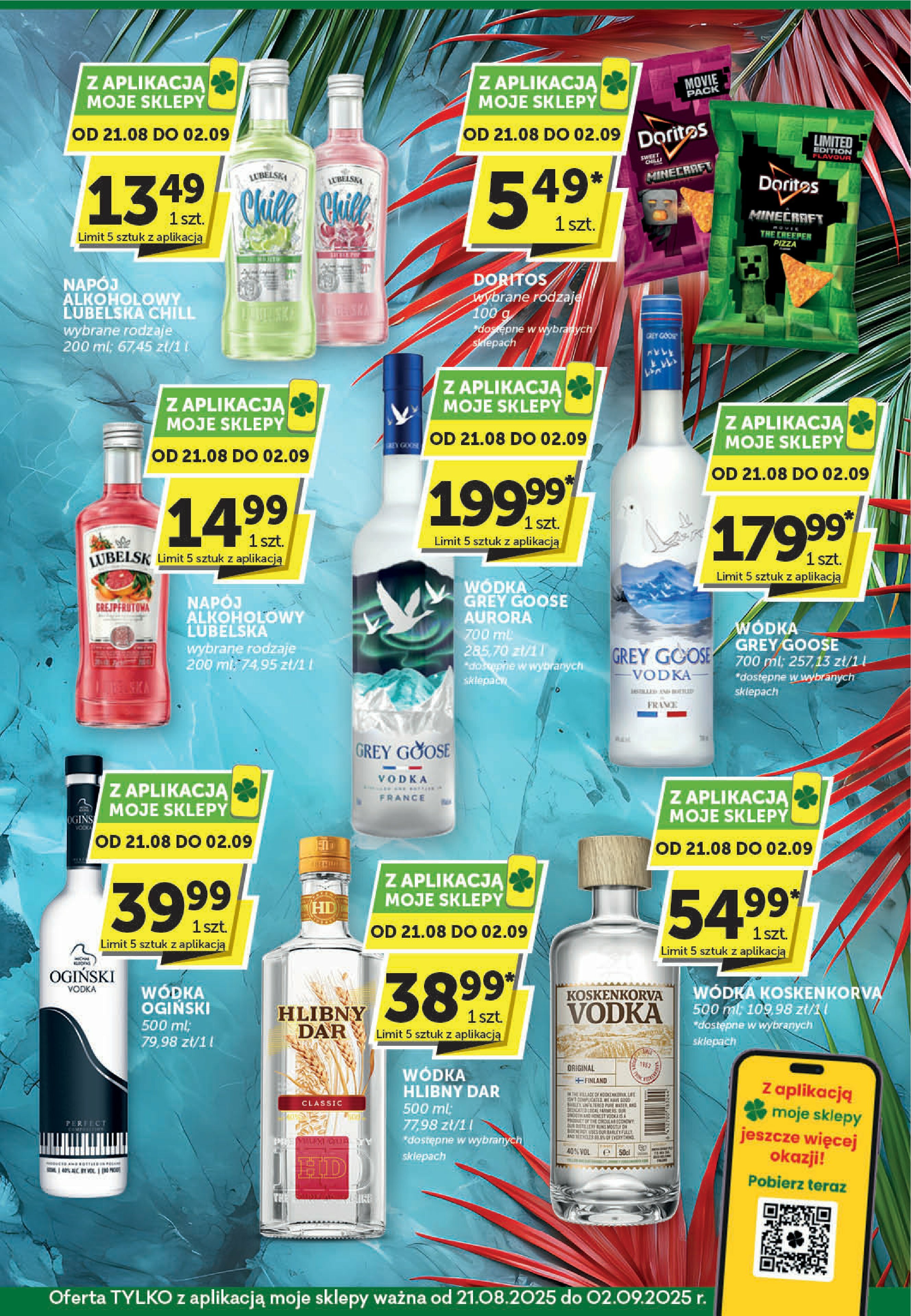 groszek - Gazetka Groszek - Katalog Alkoholowy - ważna od 21.08. do 02.09. - page: 4