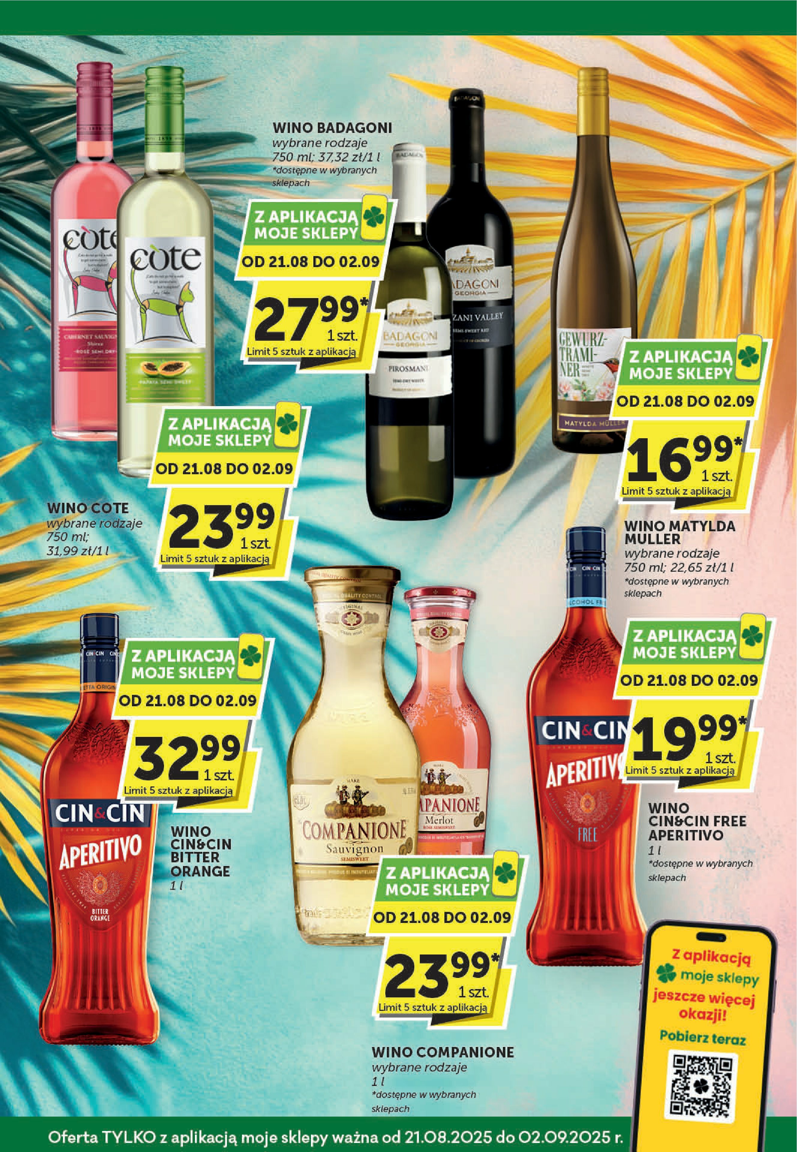 groszek - Gazetka Groszek - Katalog Alkoholowy - ważna od 21.08. do 02.09. - page: 2
