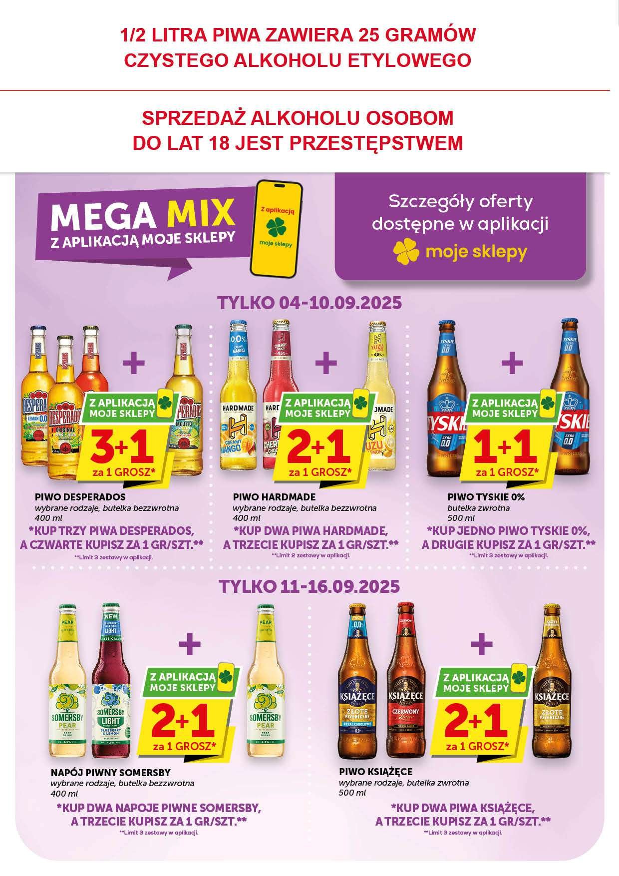 groszek - Gazetka Groszek - Minimarket - ważna od 04.09. do 16.09. - page: 11