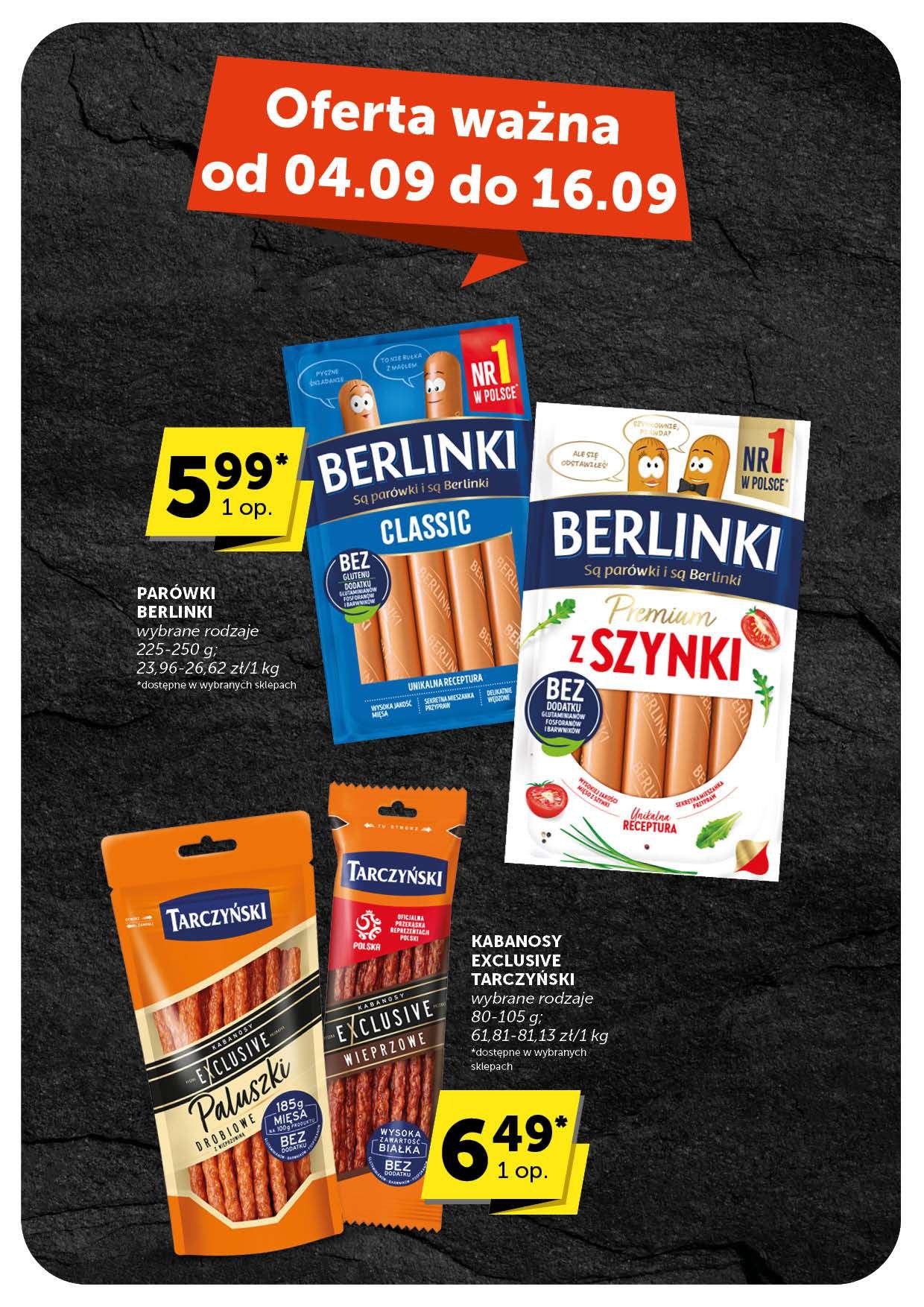 groszek - Gazetka Groszek - Minimarket - ważna od 04.09. do 16.09. - page: 9