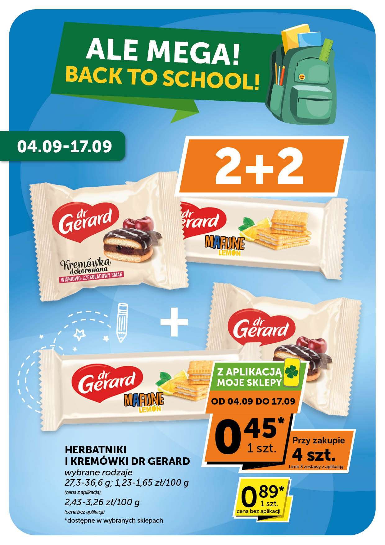 groszek - Gazetka Groszek - Minimarket - ważna od 04.09. do 16.09. - page: 16