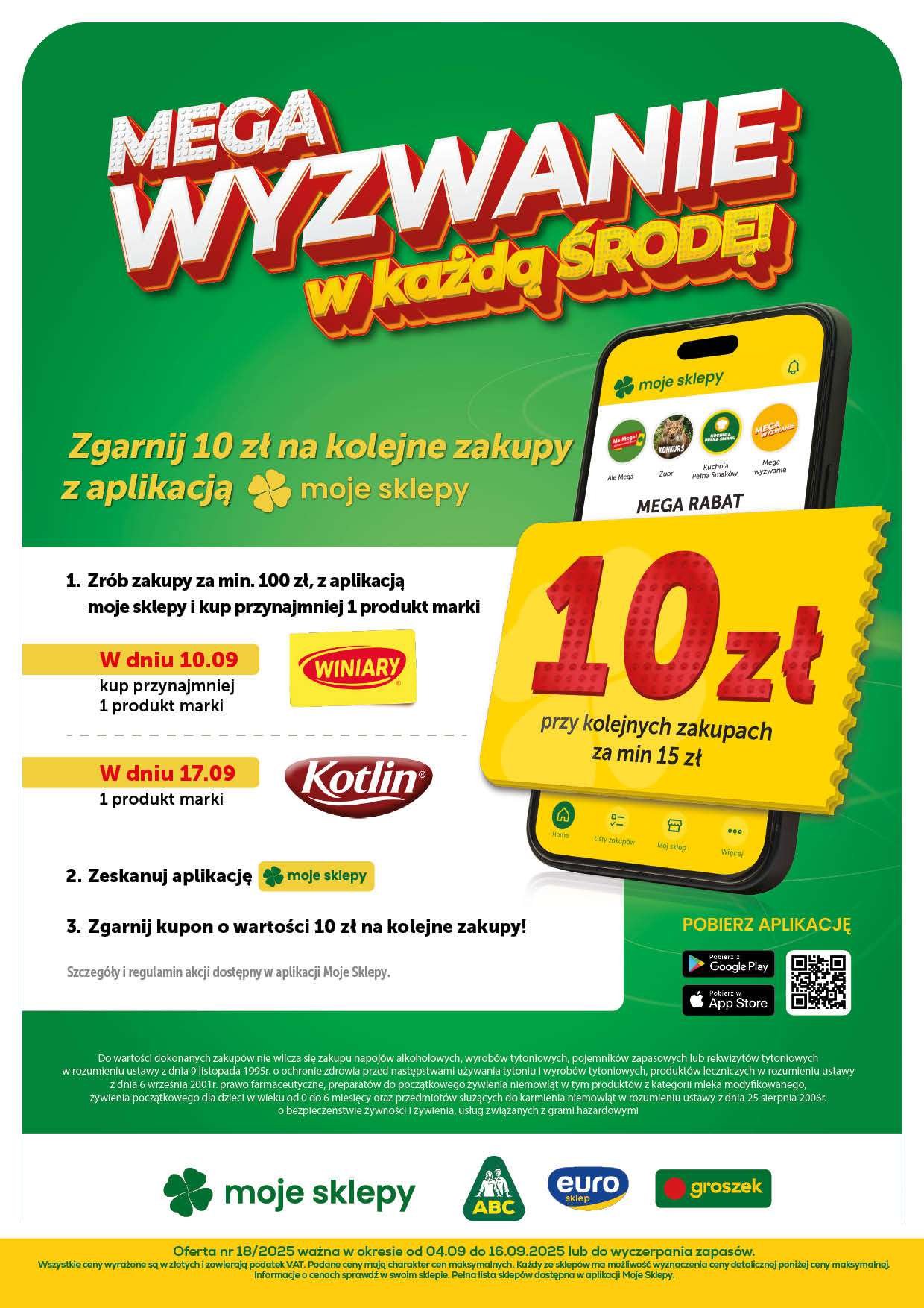 groszek - Gazetka Groszek - Minimarket - ważna od 04.09. do 16.09. - page: 30