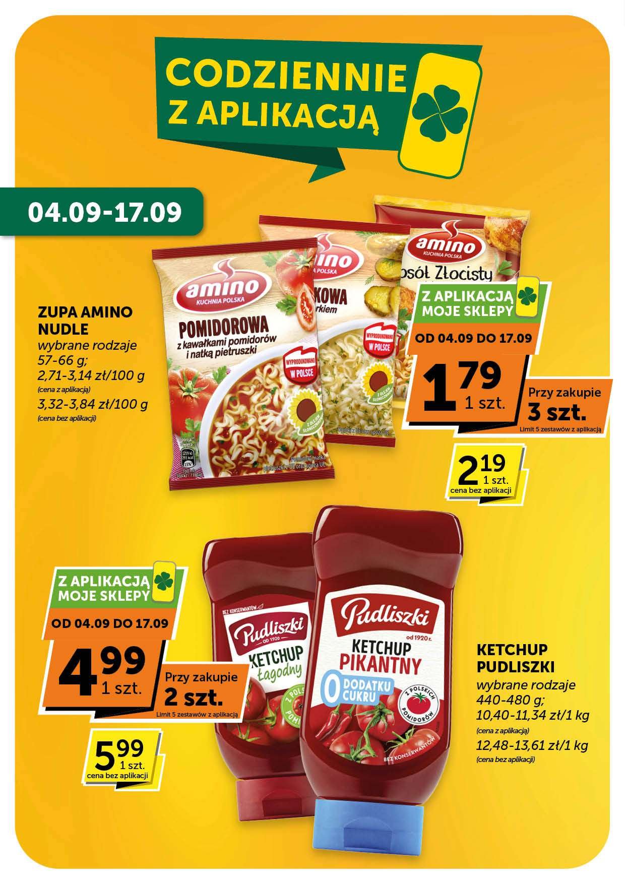 groszek - Gazetka Groszek - Minimarket - ważna od 04.09. do 16.09. - page: 6