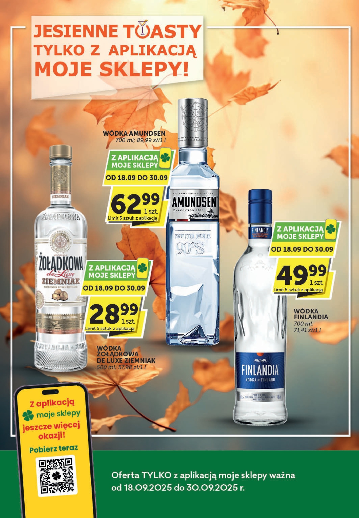 groszek - Gazetka Groszek - Katalog Alkoholowy - ważna od 18.09. do 30.09.