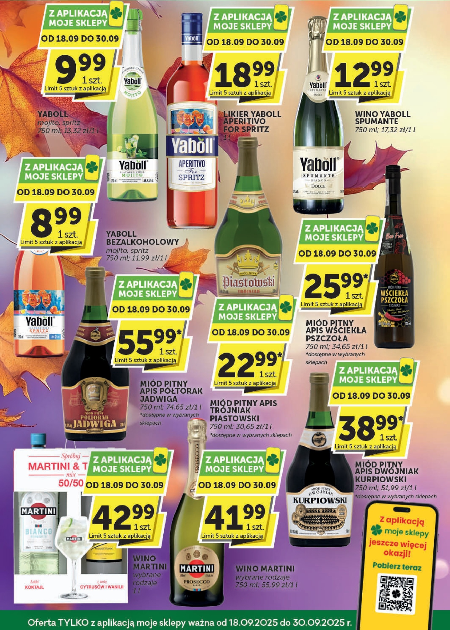 groszek - Gazetka Groszek - Katalog Alkoholowy - ważna od 18.09. do 30.09. - page: 3