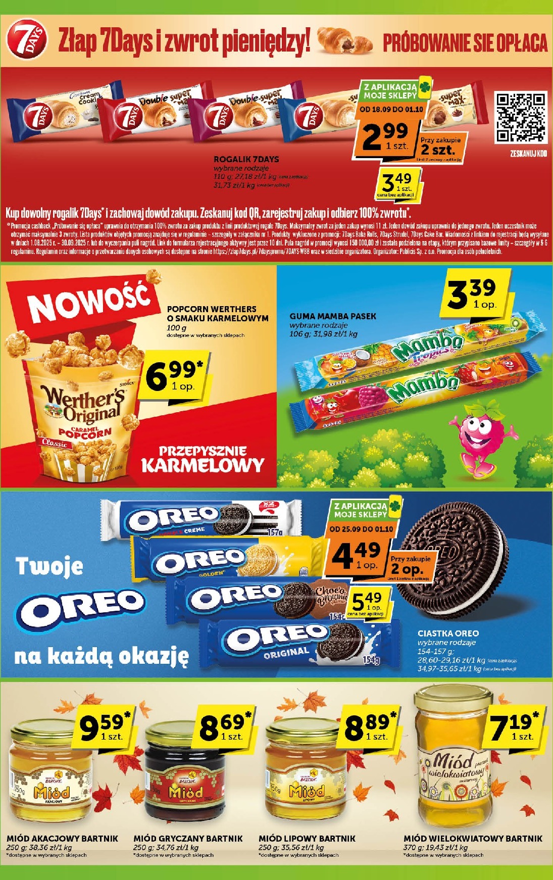 groszek - Gazetka Groszek - Sprawdź, co więcej - ważna od 18.09. do 30.09. - page: 8