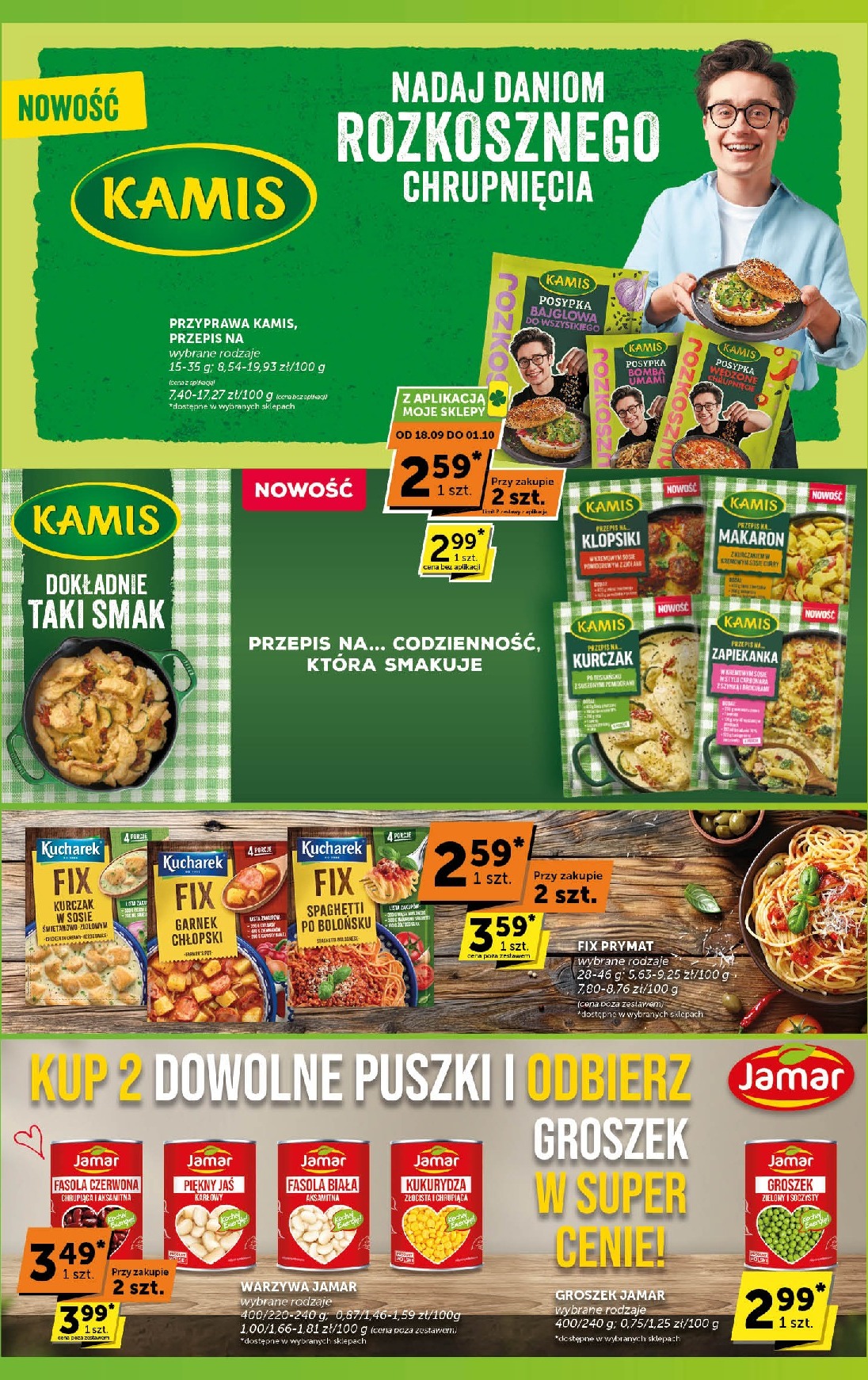 groszek - Gazetka Groszek - Sprawdź, co więcej - ważna od 18.09. do 30.09. - page: 5