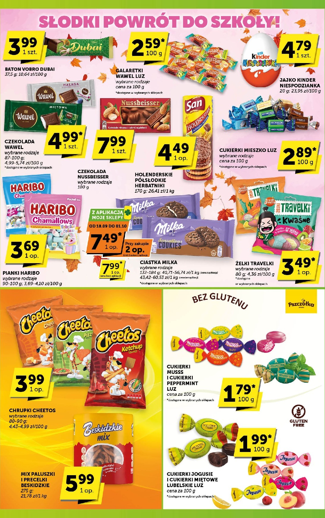 groszek - Gazetka Groszek - Sprawdź, co więcej - ważna od 18.09. do 30.09. - page: 7