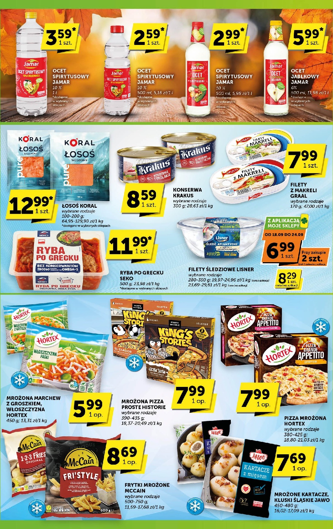 groszek - Gazetka Groszek - Sprawdź, co więcej - ważna od 18.09. do 30.09. - page: 3