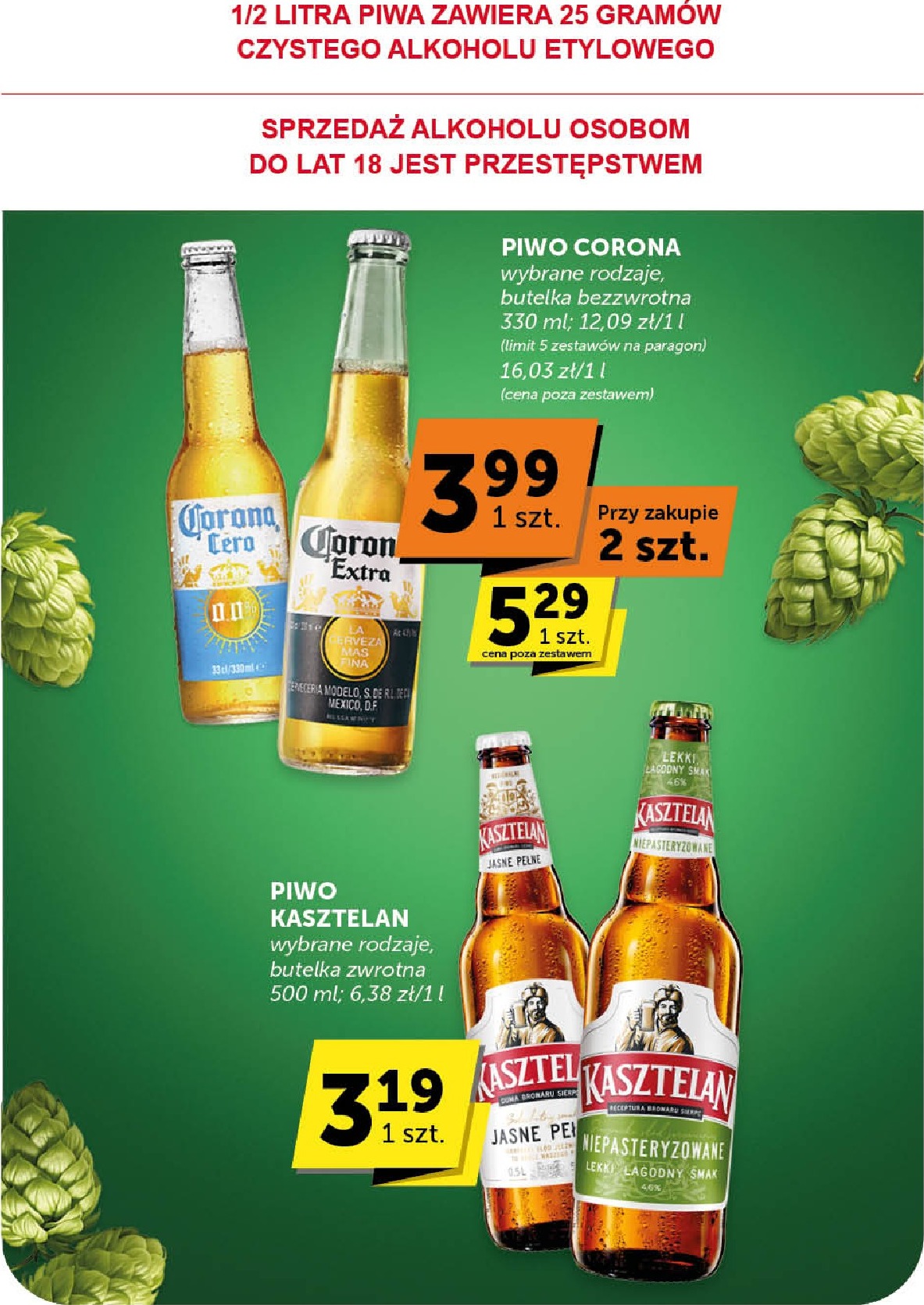 groszek - Gazetka Groszek - Minimarket - ważna od 18.09. do 30.09. - page: 38