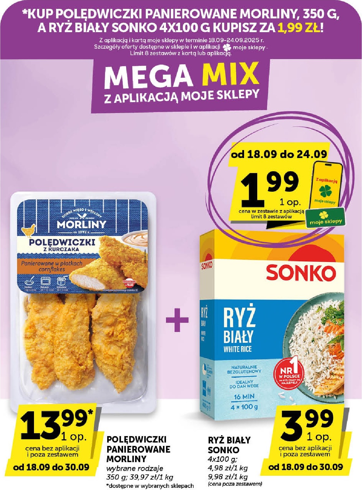 groszek - Gazetka Groszek - Supermarket - ważna od 18.09. do 30.09. - page: 23
