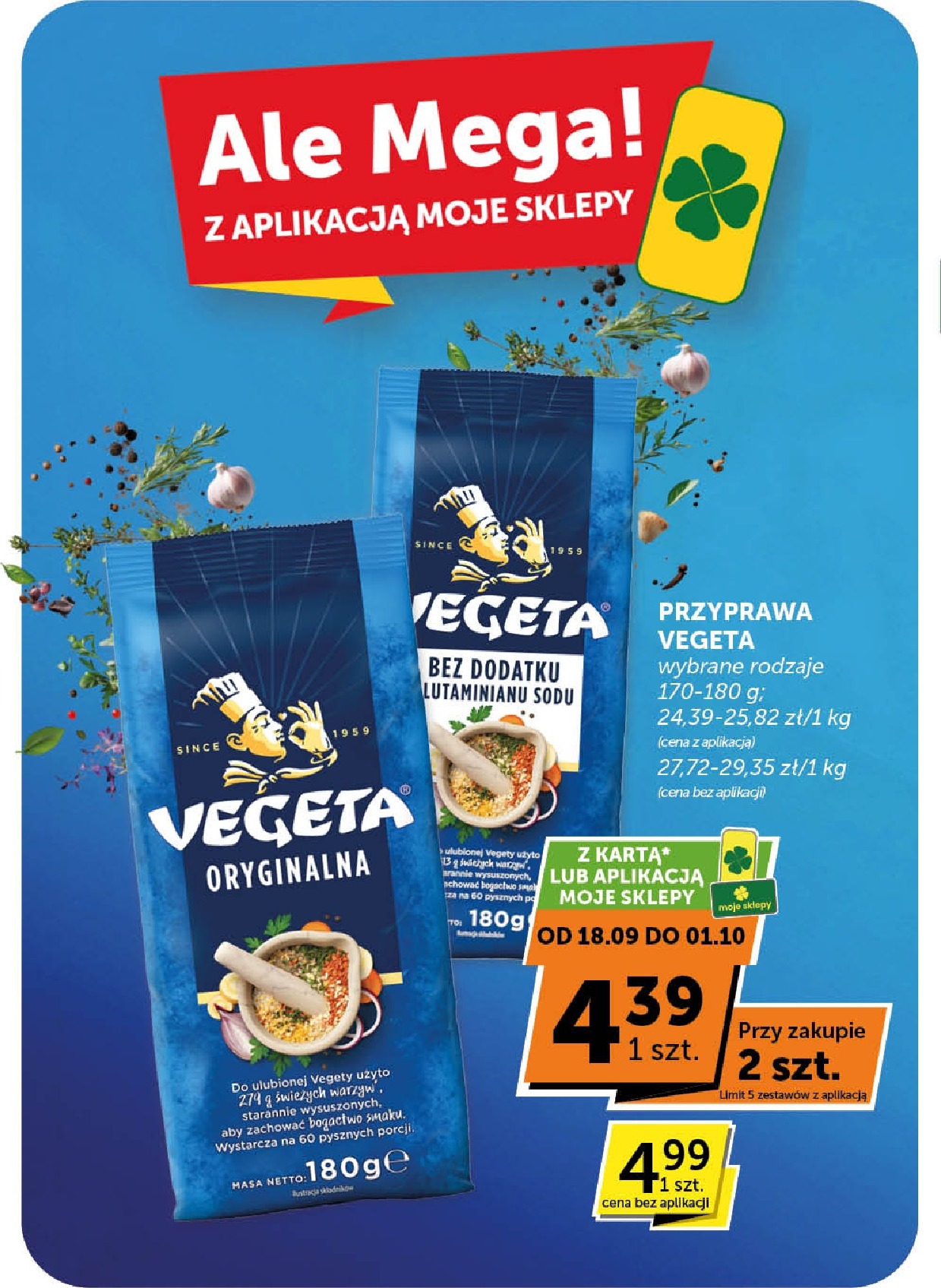groszek - Gazetka Groszek - Supermarket - ważna od 18.09. do 30.09. - page: 2