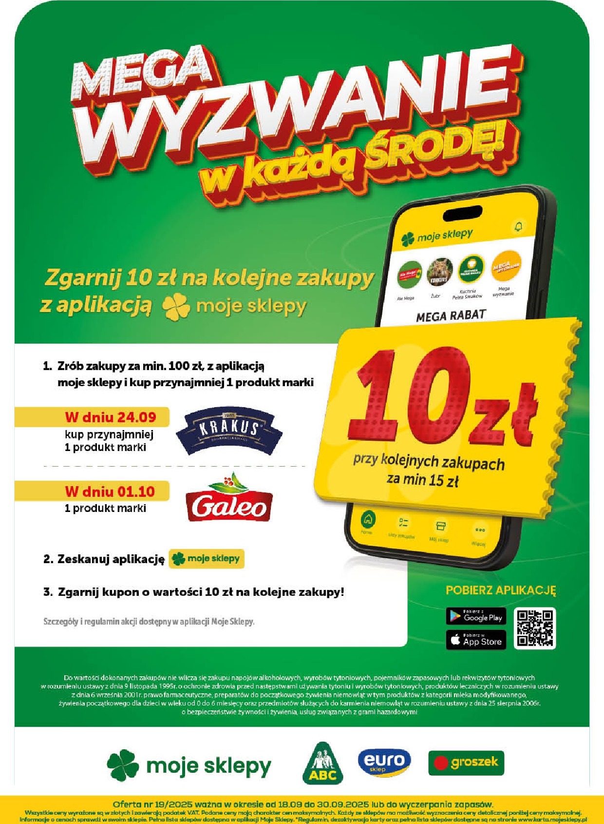 groszek - Gazetka Groszek - Supermarket - ważna od 18.09. do 30.09. - page: 61