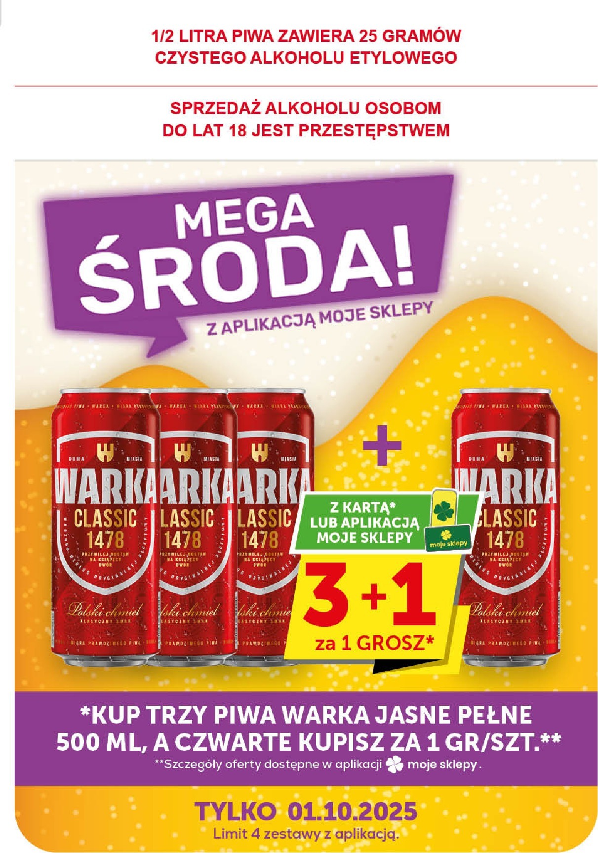 groszek - Gazetka Groszek - Supermarket - ważna od 18.09. do 30.09. - page: 55