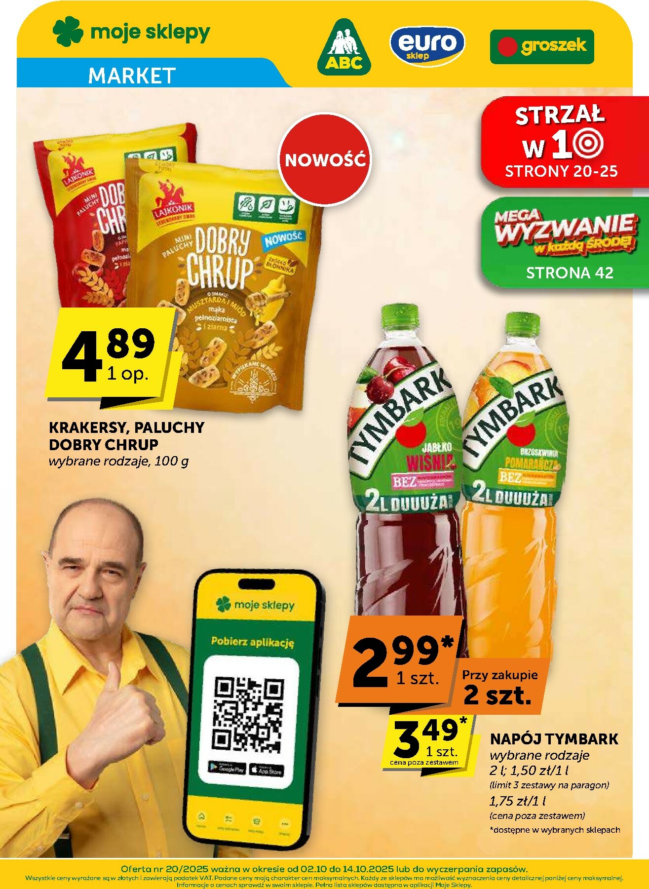 groszek - Gazetka Groszek - Market - ważna od 02.10. do 14.10.