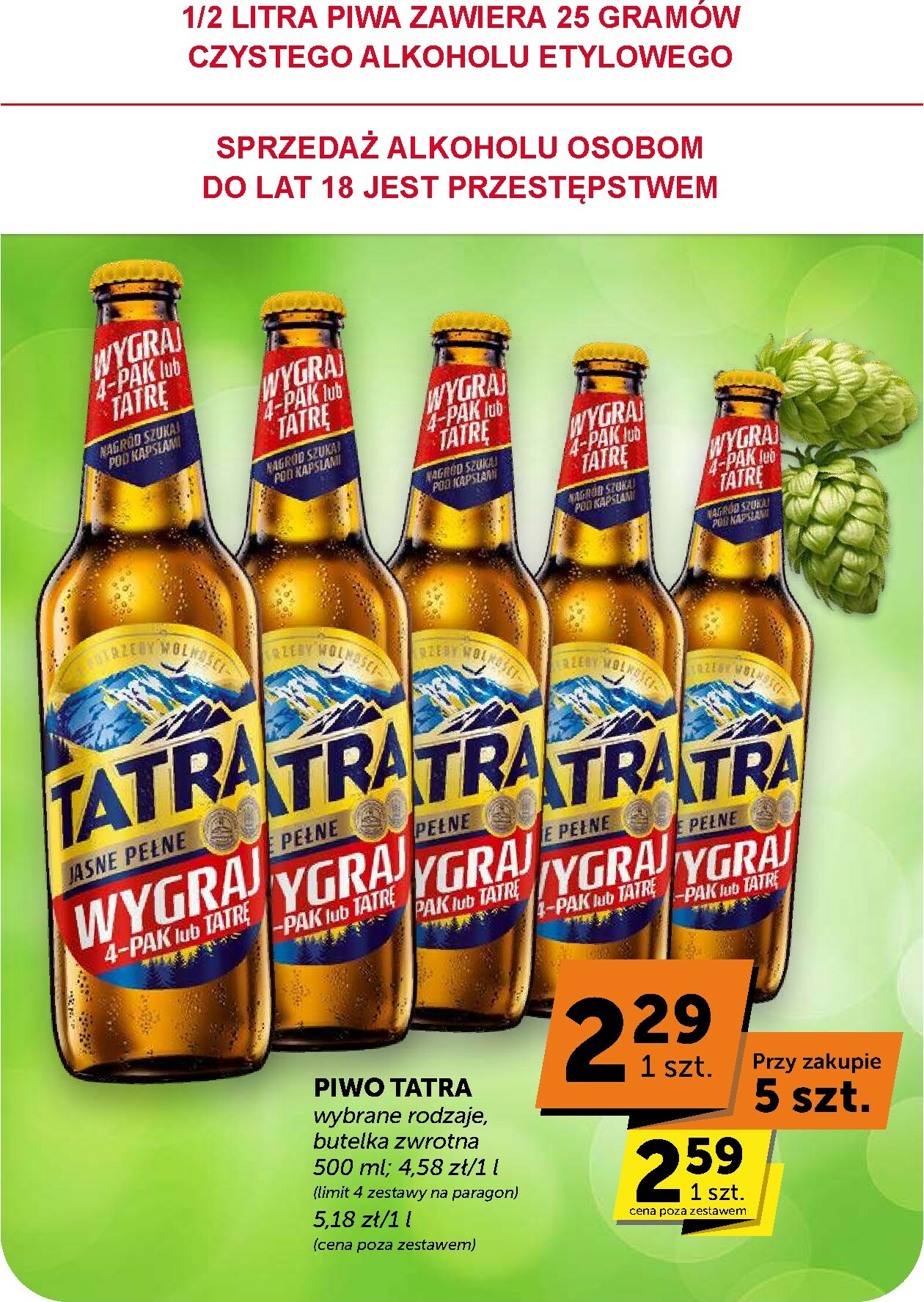 groszek - Gazetka Groszek - Market - ważna od 02.10. do 14.10. - page: 4