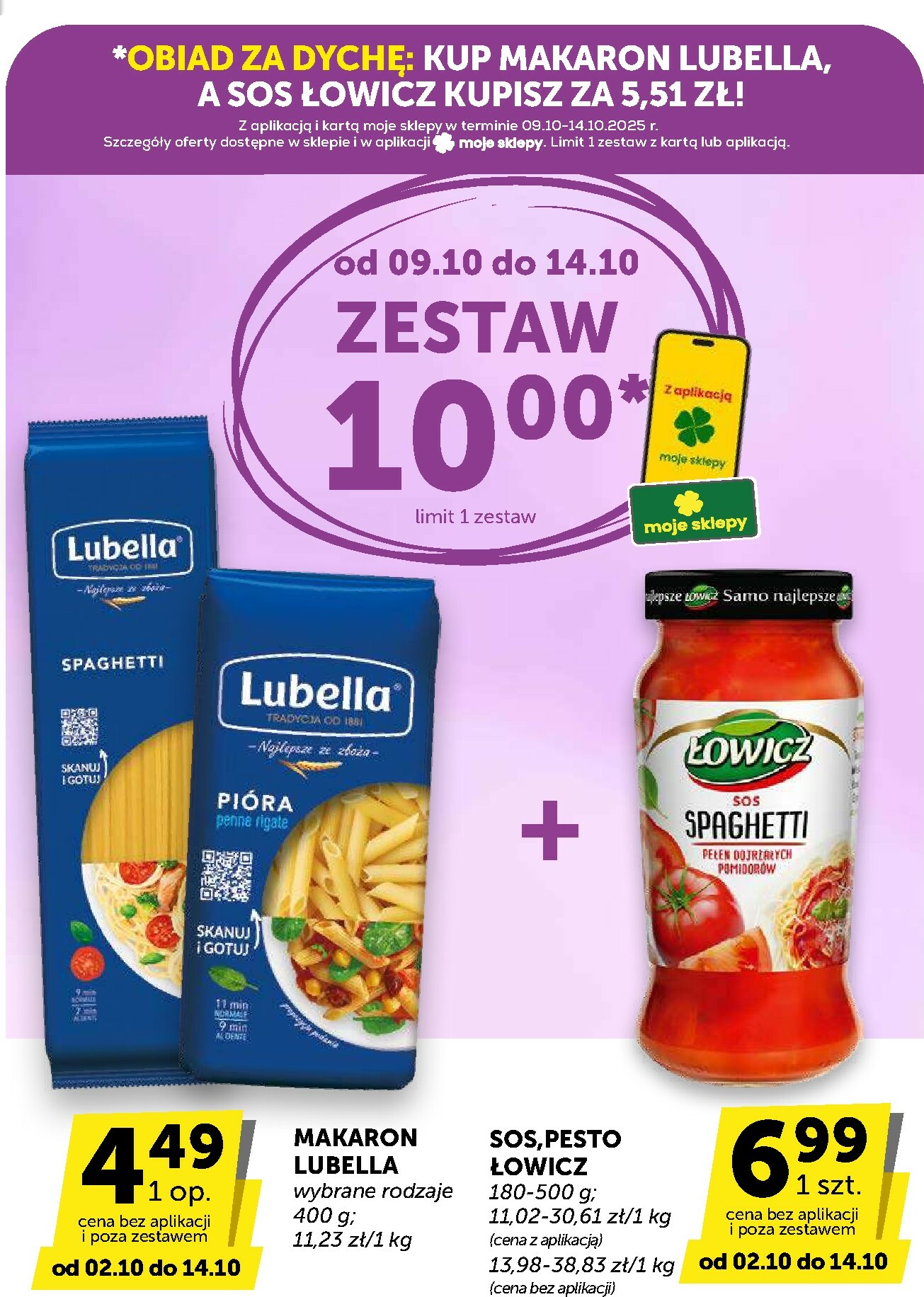 groszek - Gazetka Groszek - Minimarket - ważna od 02.10. do 14.10. - page: 3