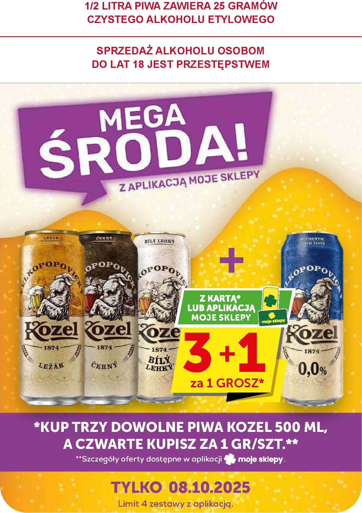 groszek - Gazetka Groszek - Minimarket - ważna od 02.10. do 14.10. - page: 23