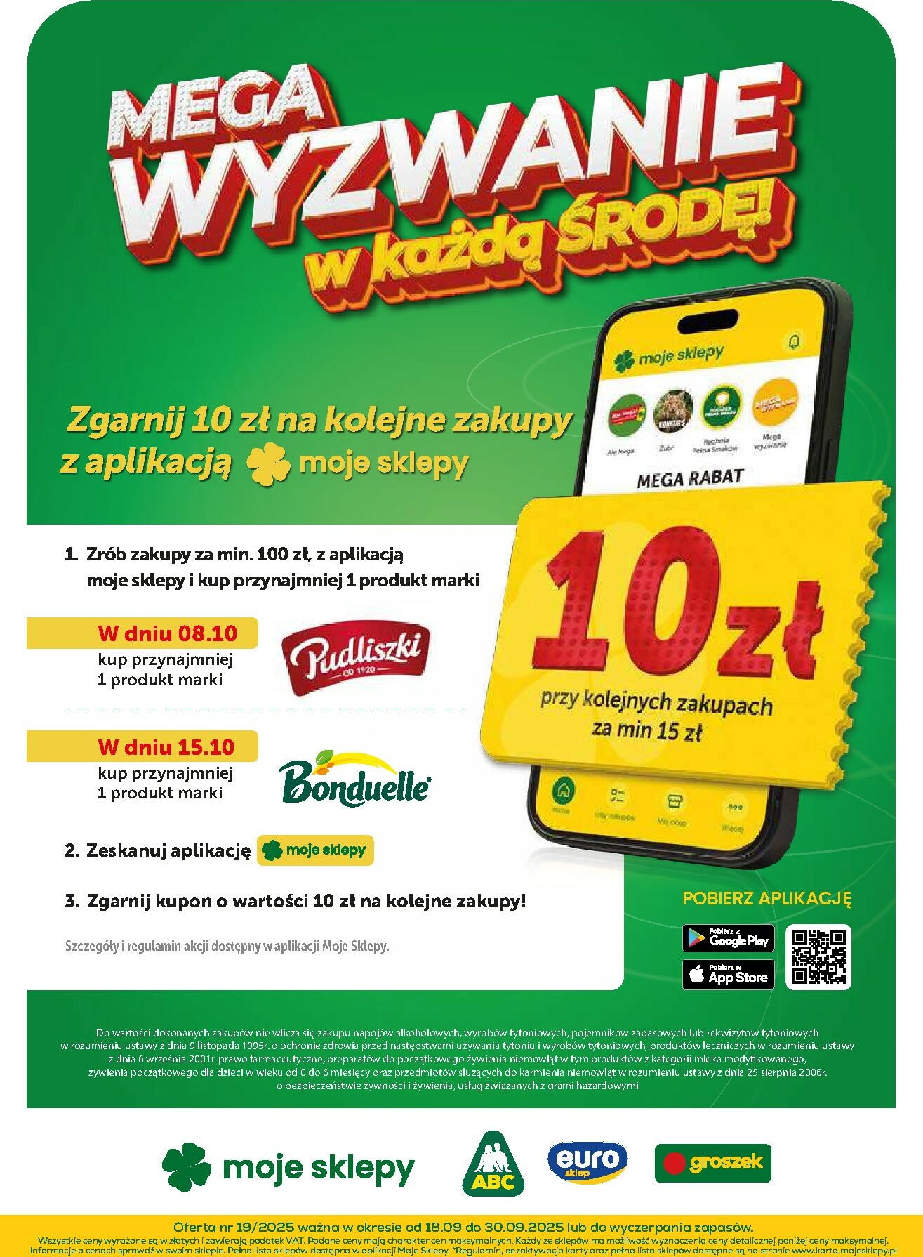 groszek - Gazetka Groszek - Minimarket - ważna od 02.10. do 14.10. - page: 30